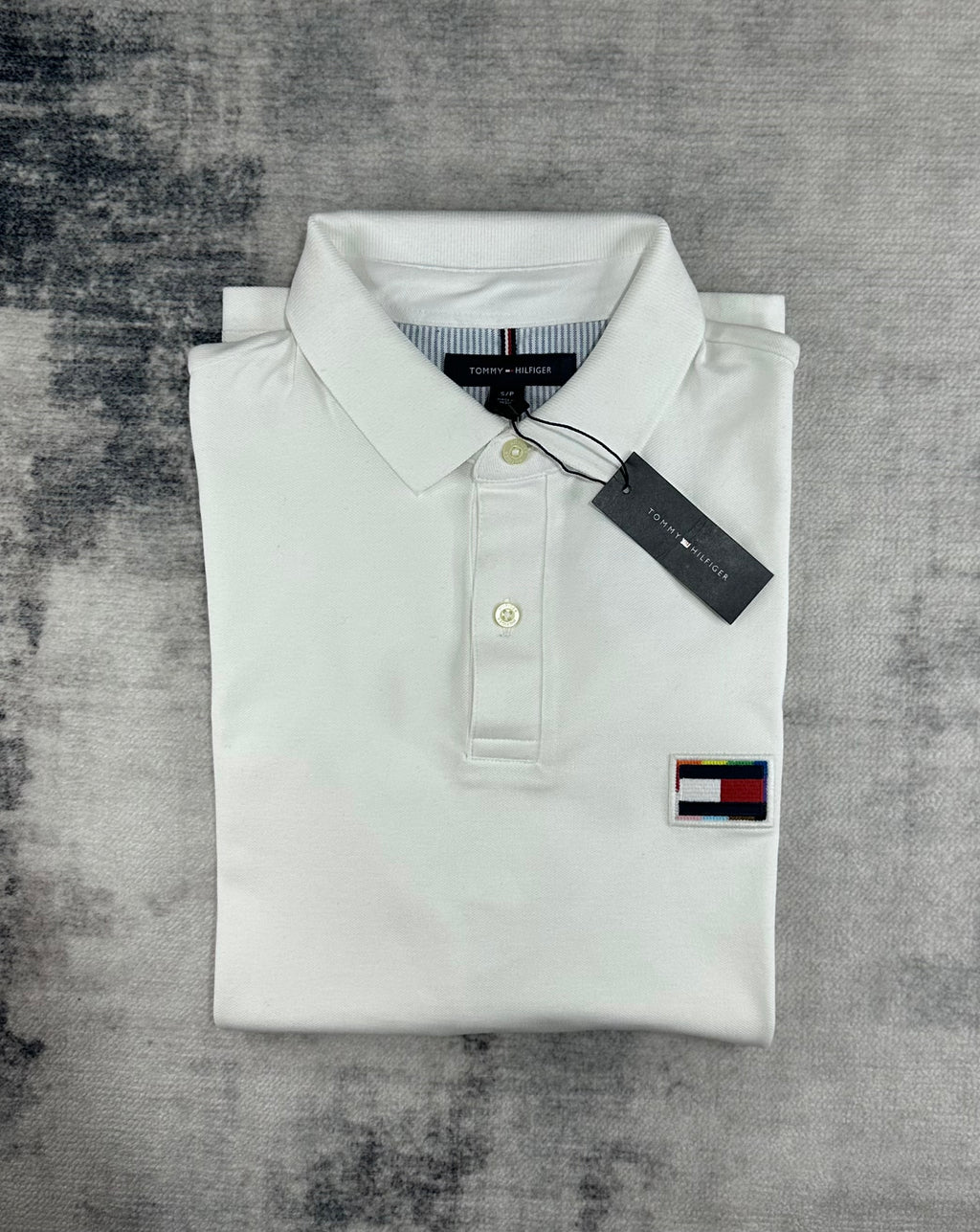 Playera Tipo Polo Tommy Hilfiger
