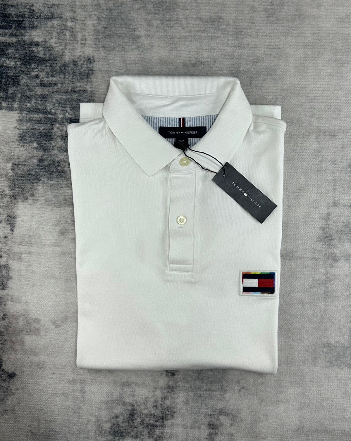 Playera Tipo Polo Tommy Hilfiger
