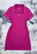 Vestido Cuello Tipo Polo Tommy Hilfiger