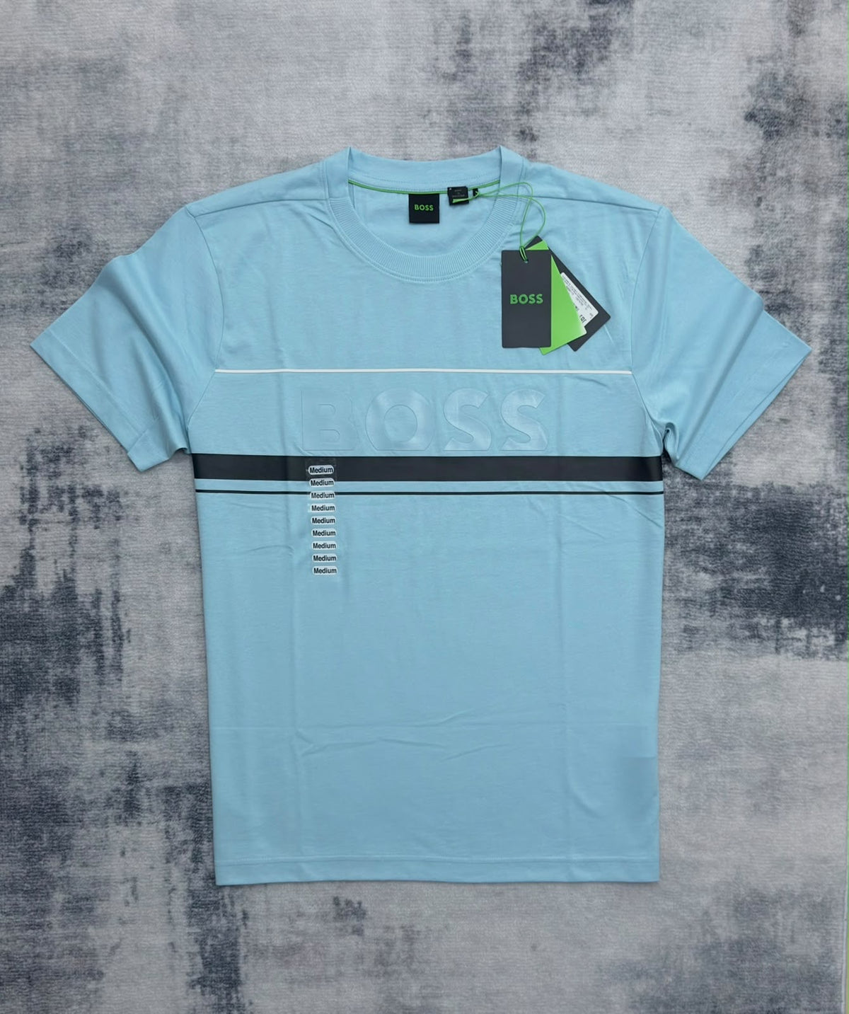 Playera Cuello Redondo Boss