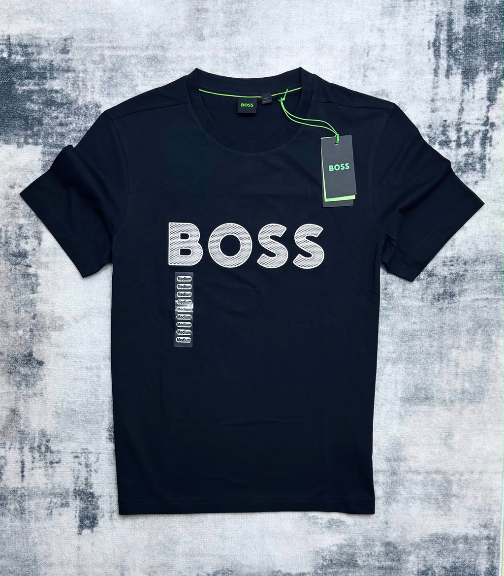 Playera Cuello Redondo Boss