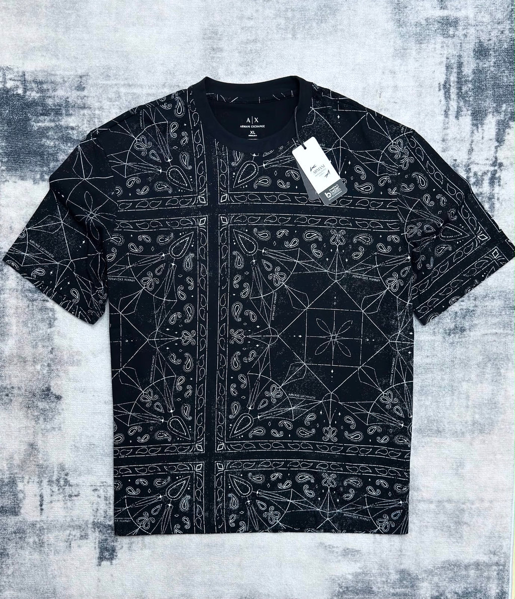Playera Cuello Redondo Armani Exchange