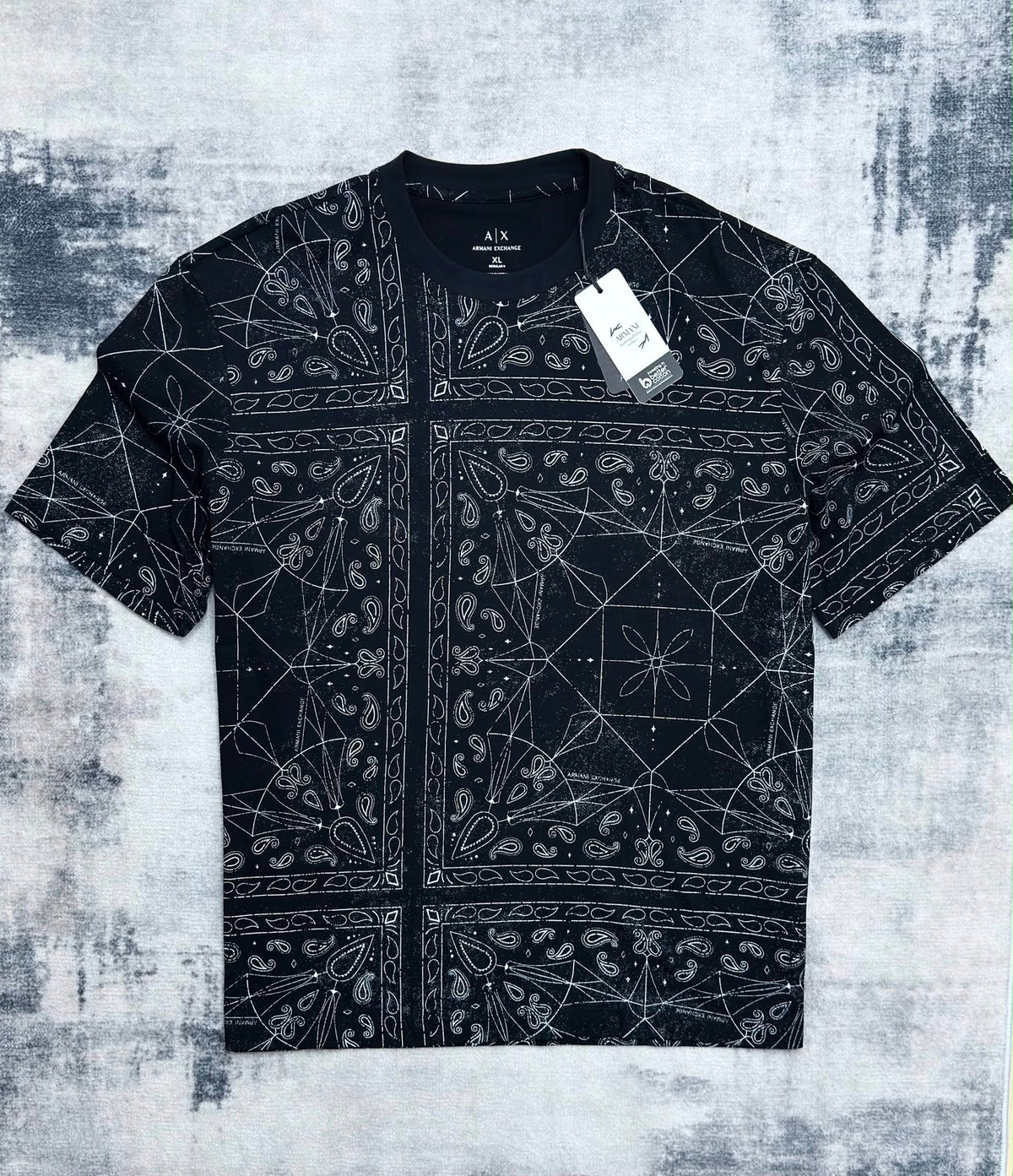 Playera Cuello Redondo Armani Exchange