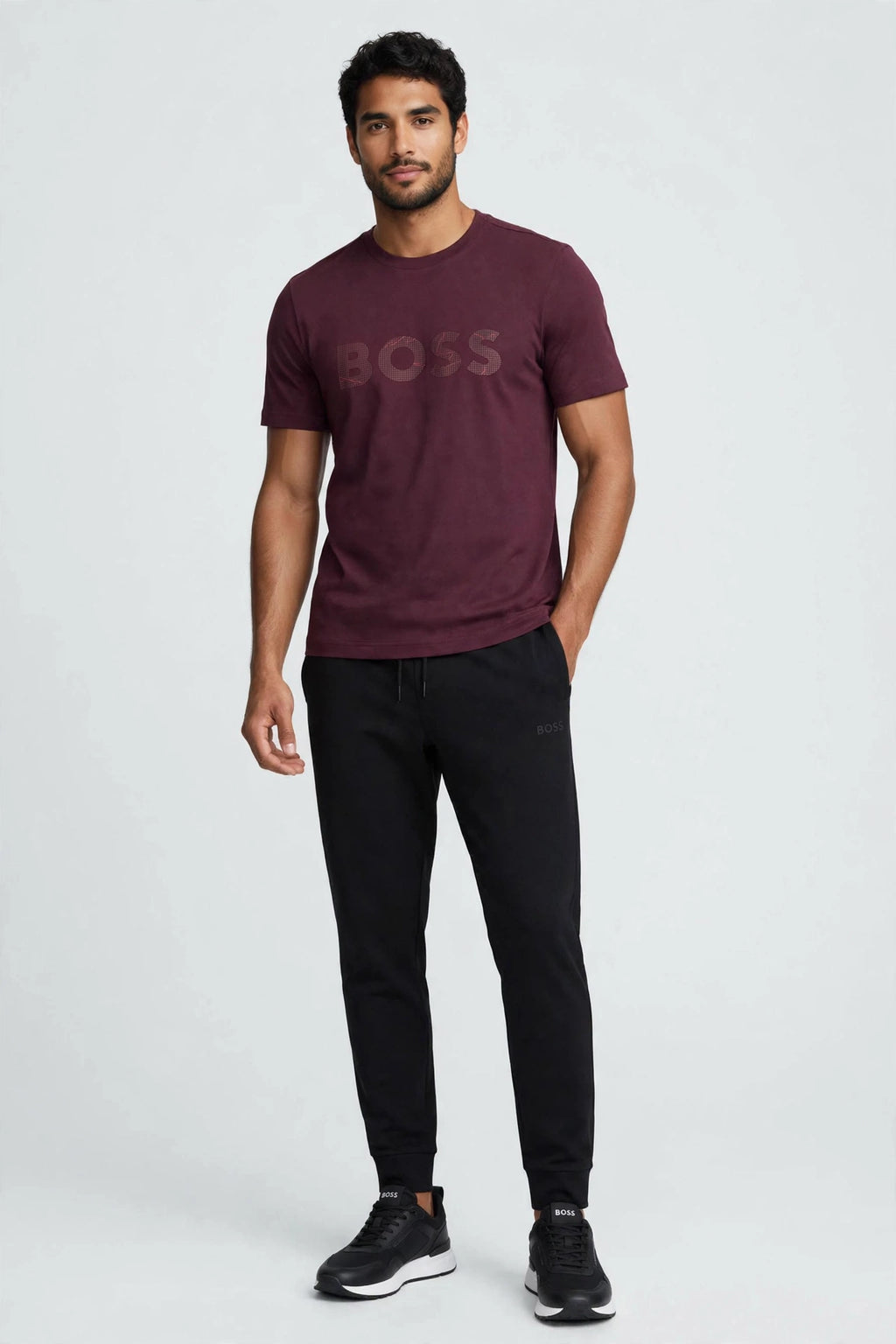 Playera Cuello Redondo Boss