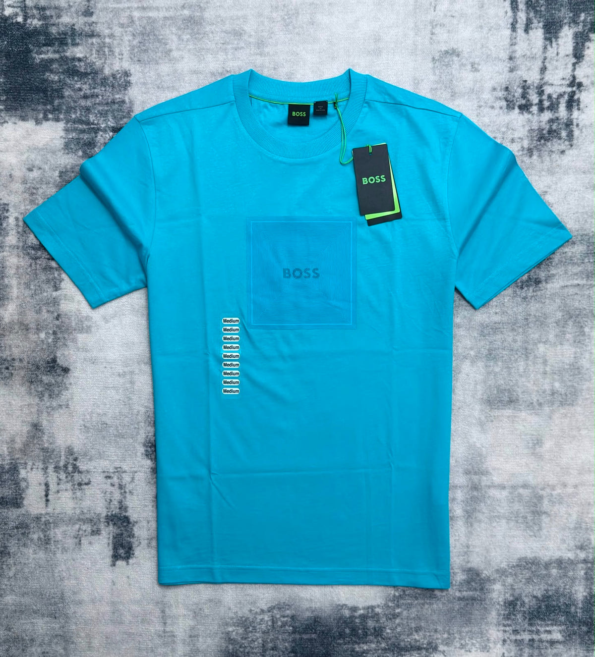 Playera Cuello Redondo Boss