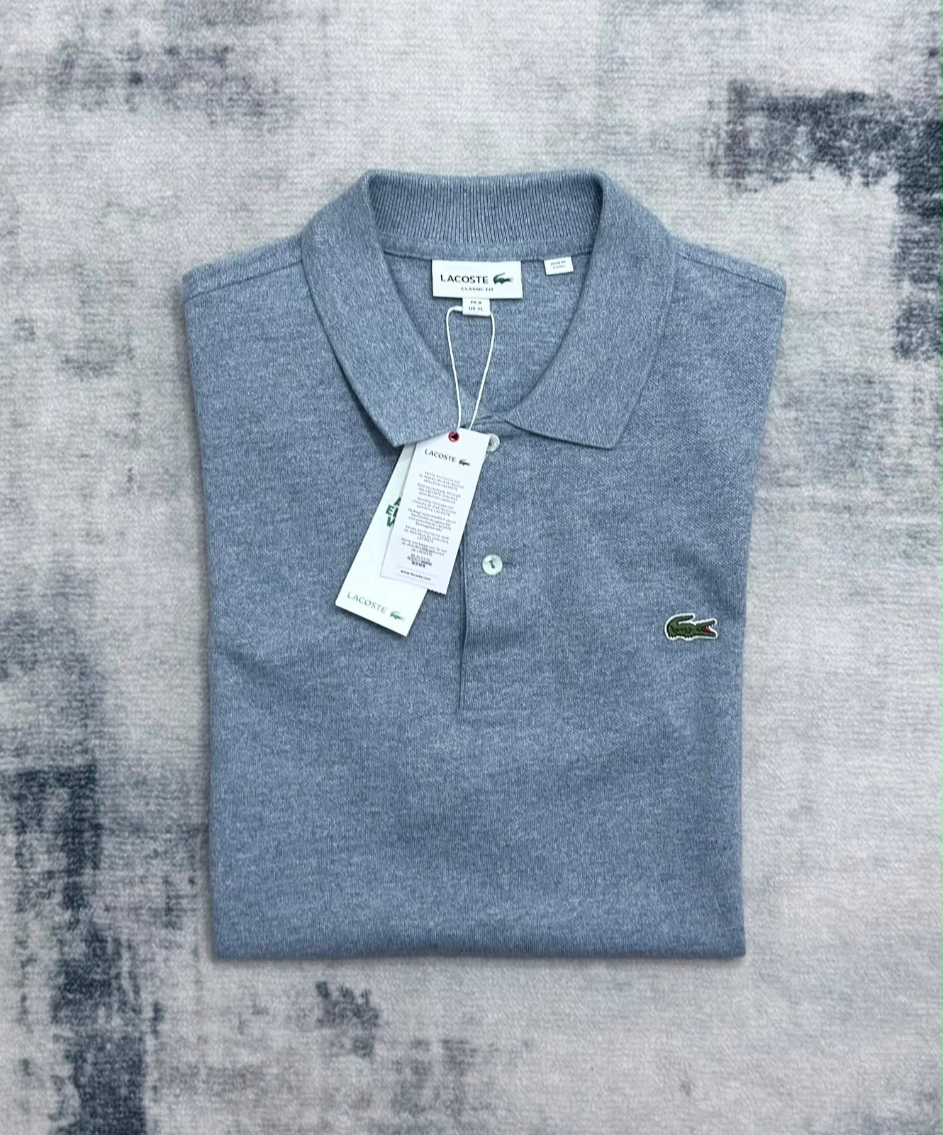 Playera Cuello Tipo Polo Lacoste