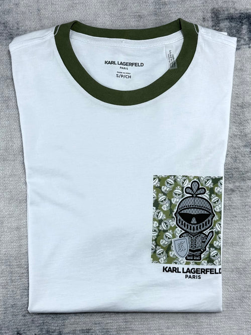 Playera de Hombre Cuello Redondo Karl Lagerfeld