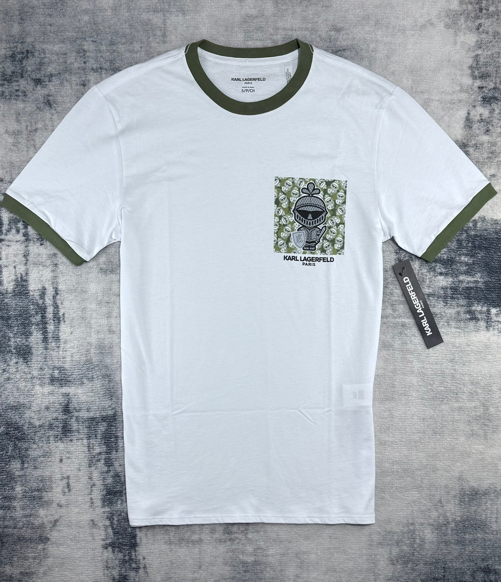 Playera de Hombre Cuello Redondo Karl Lagerfeld