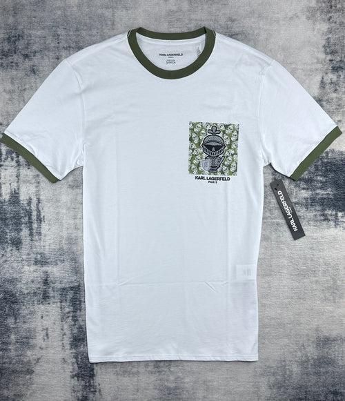 Playera de Hombre Cuello Redondo Karl Lagerfeld