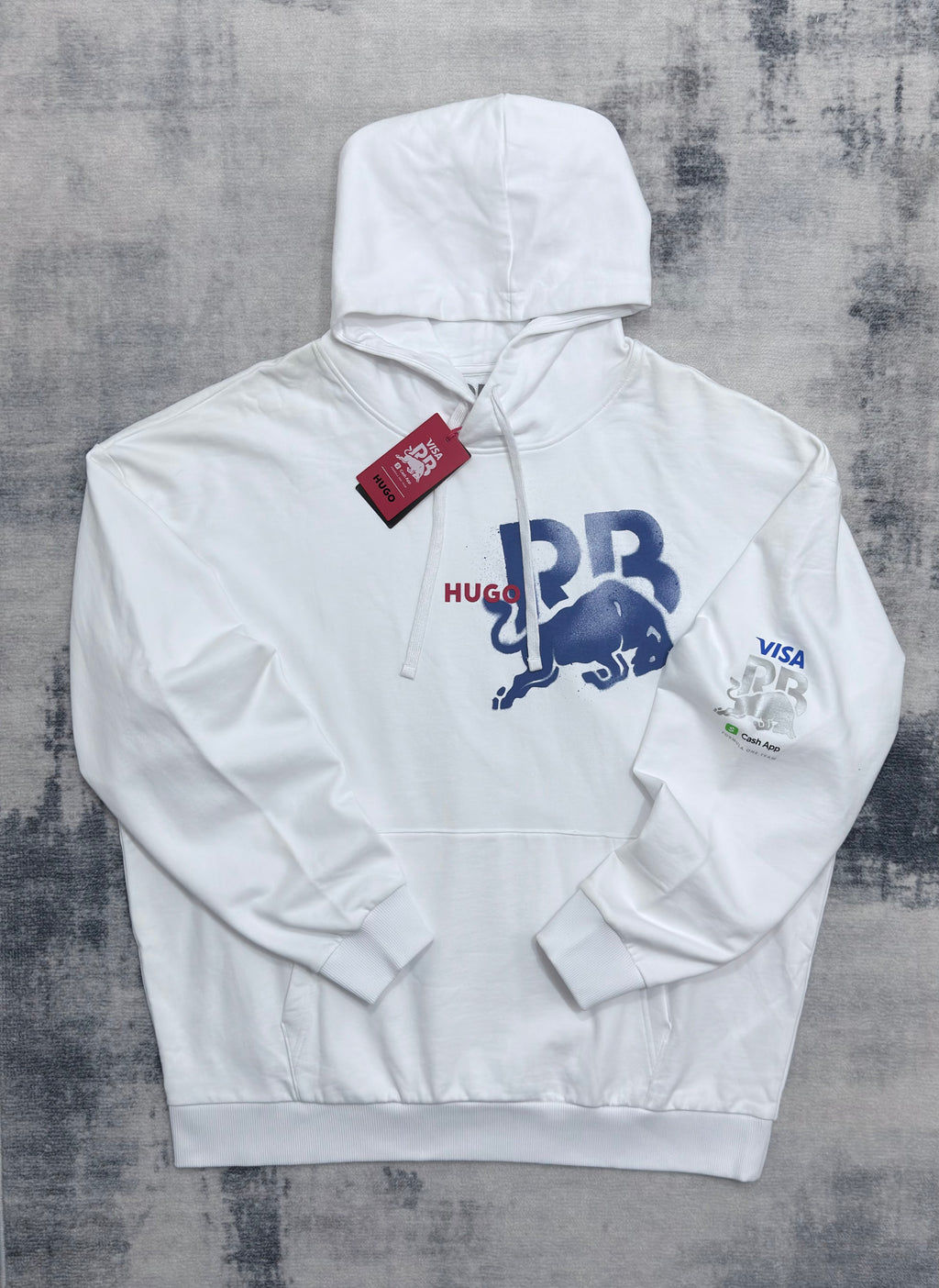 Sudadera Hugo con Capucha