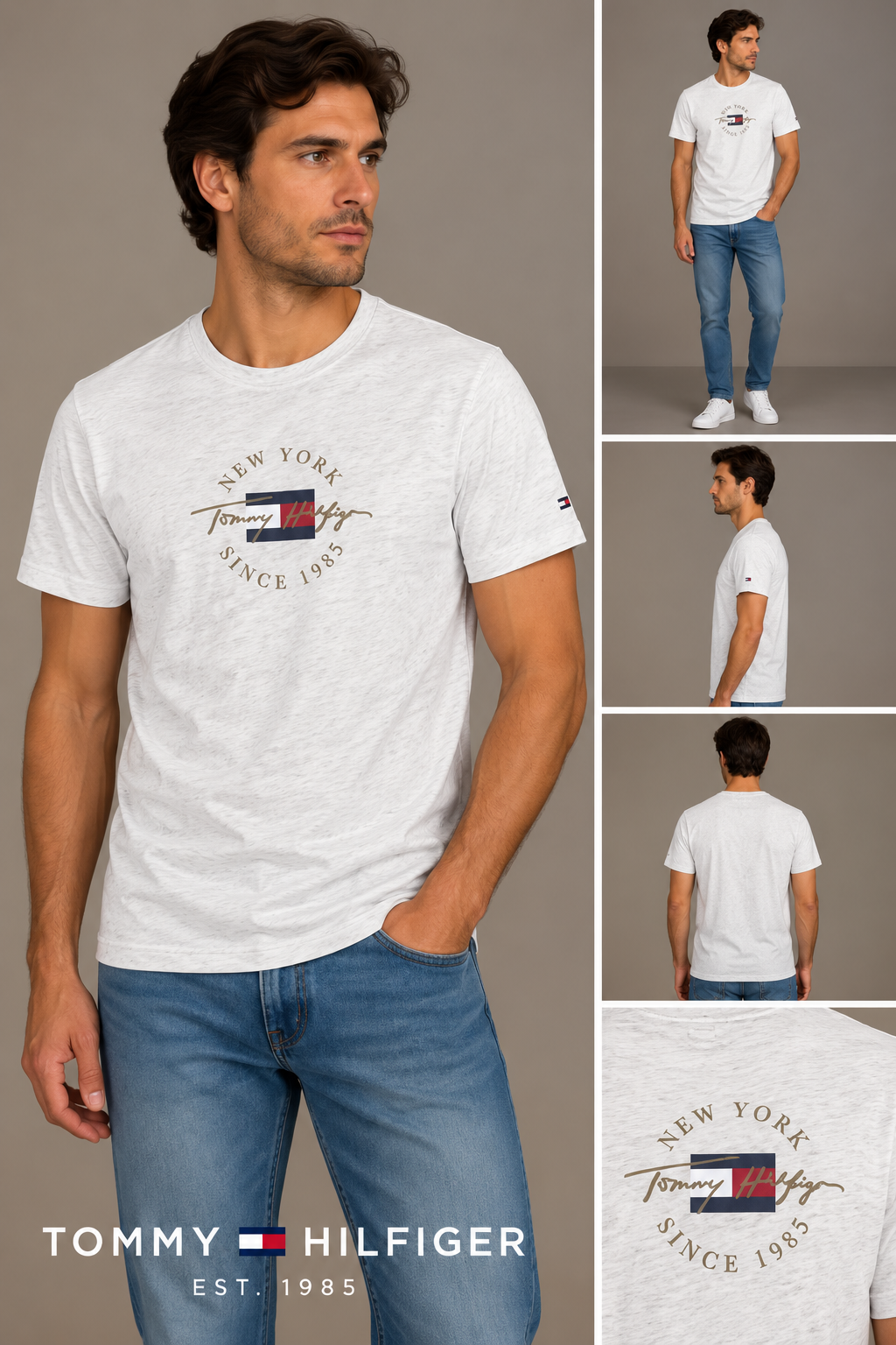 Playera Cuello Redondo Tommy Hilfiger