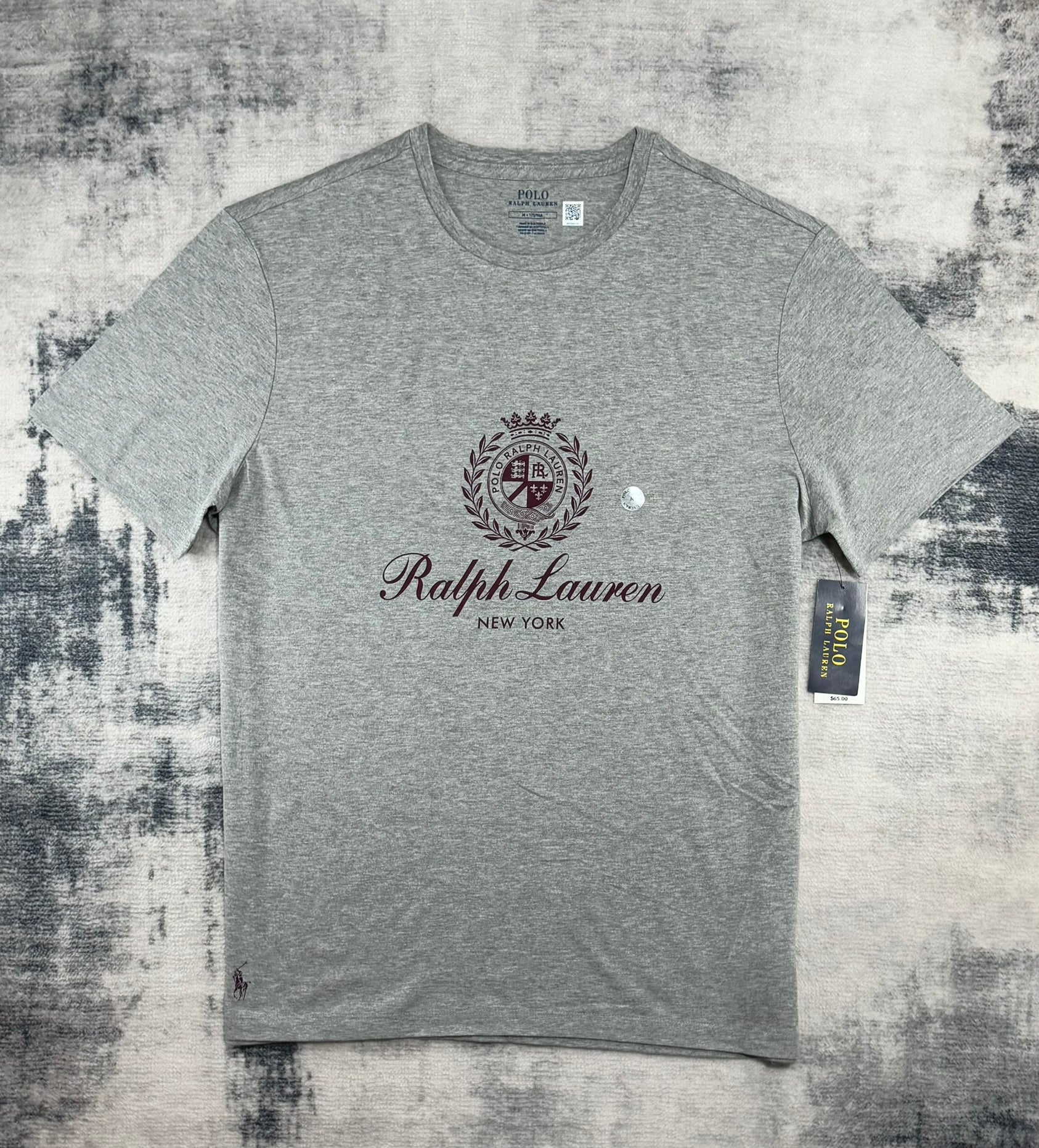 Playera de Hombre Cuello Redondo Polo Ralph Lauren