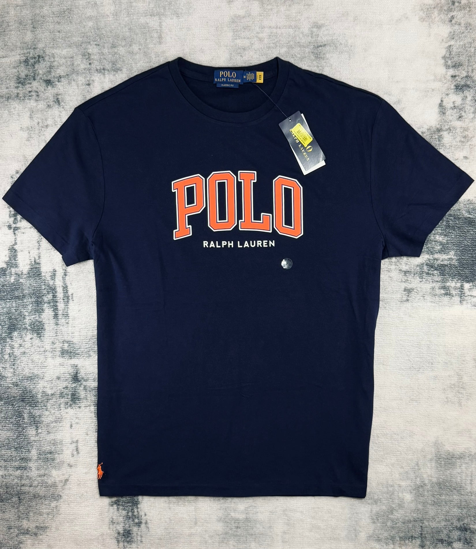 Playera de Hombre Cuello Redondo Polo Ralph Lauren