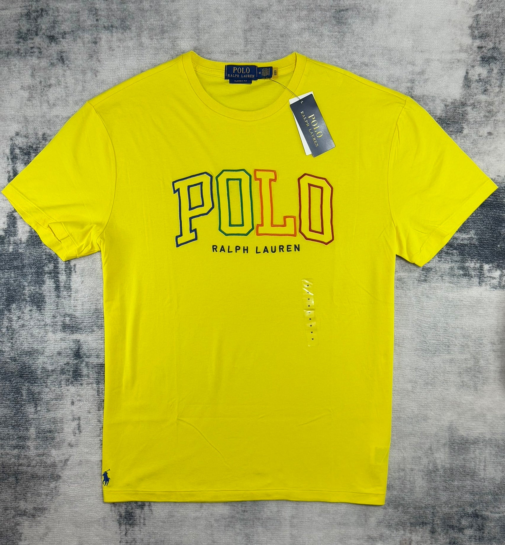 Playera de Hombre Cuello Redondo Polo Ralph Lauren