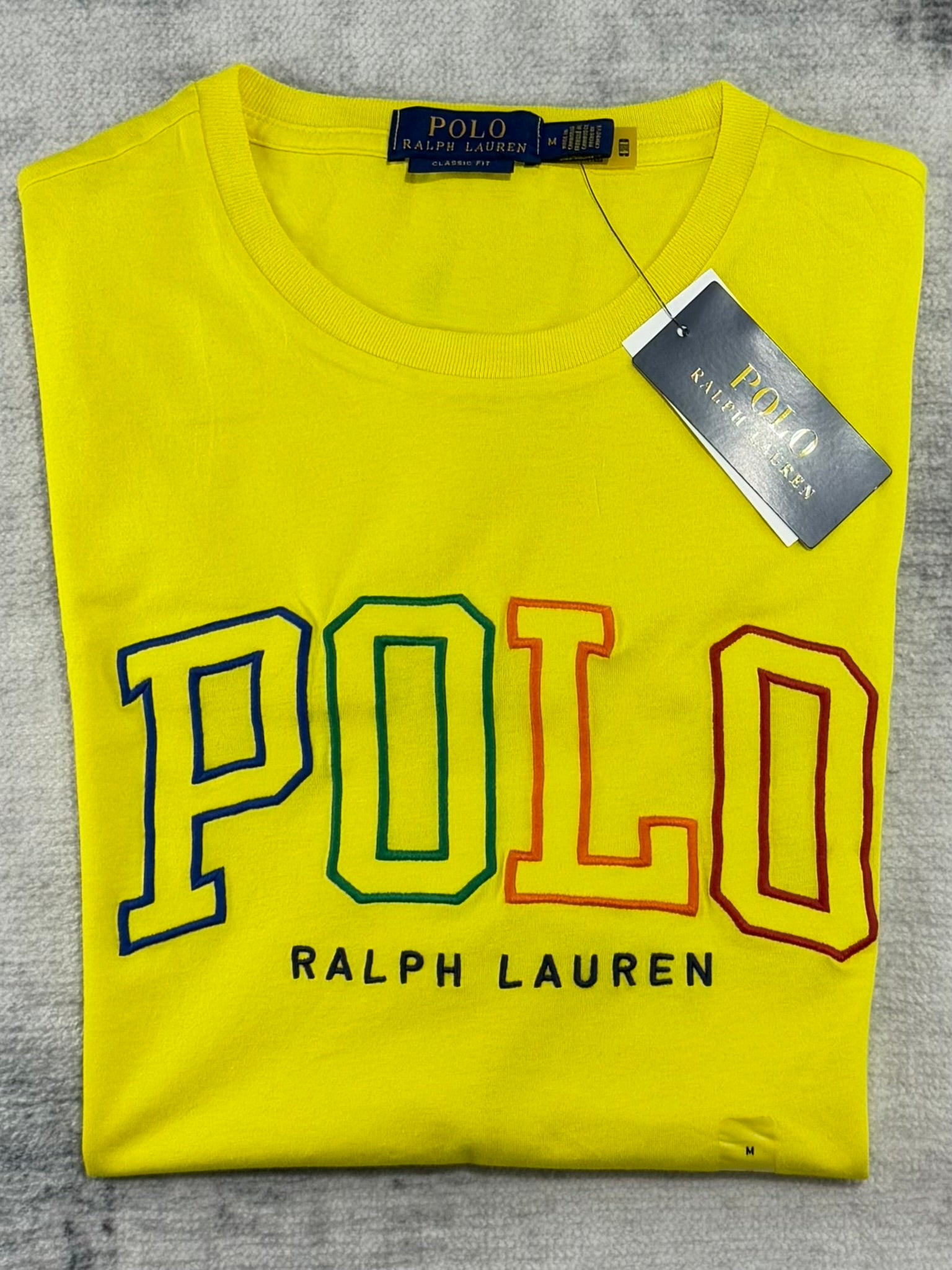 Playera de Hombre Cuello Redondo Polo Ralph Lauren
