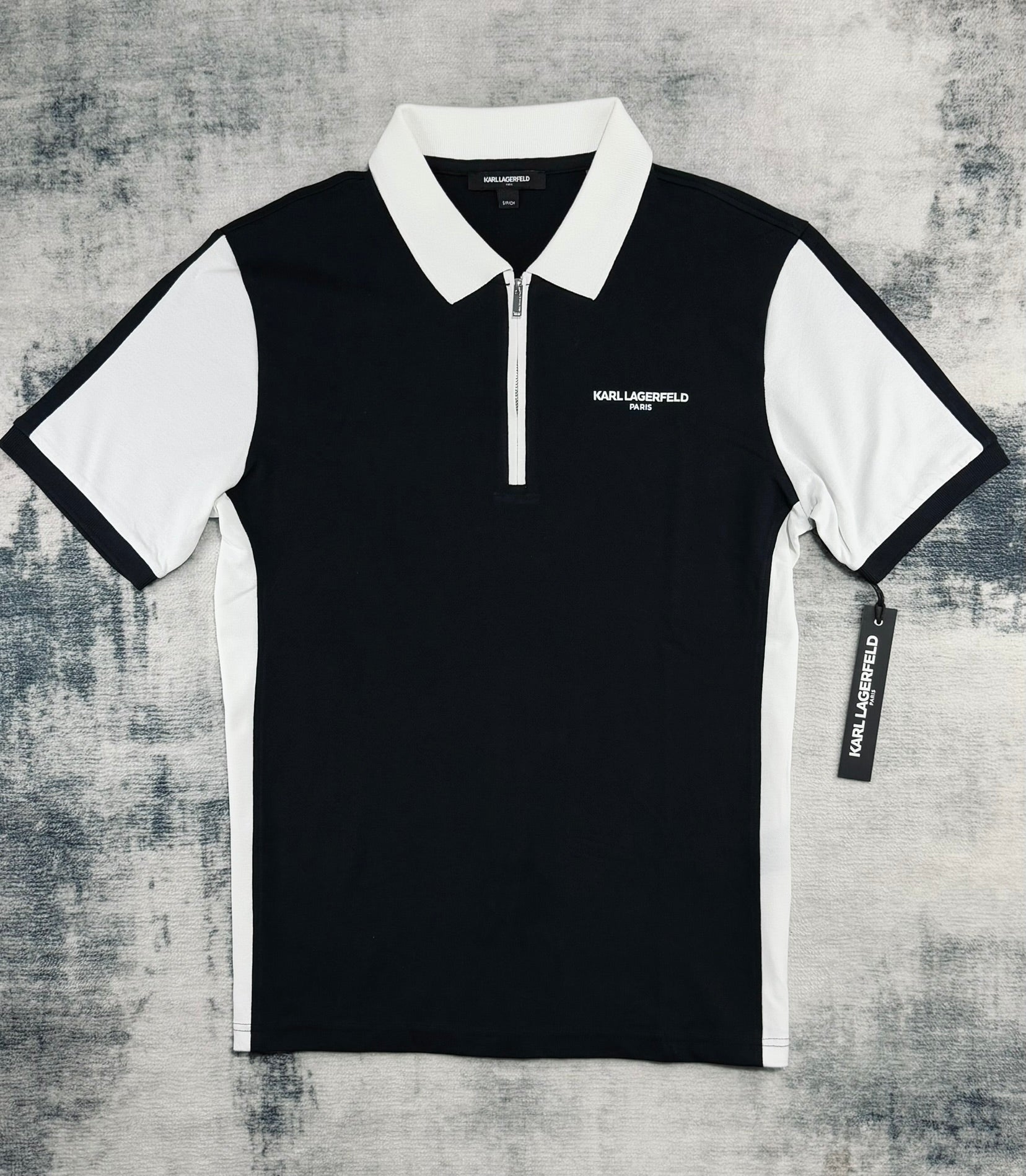 Playera de Hombre Cuello Tipo Polo Karl Lagerfeld