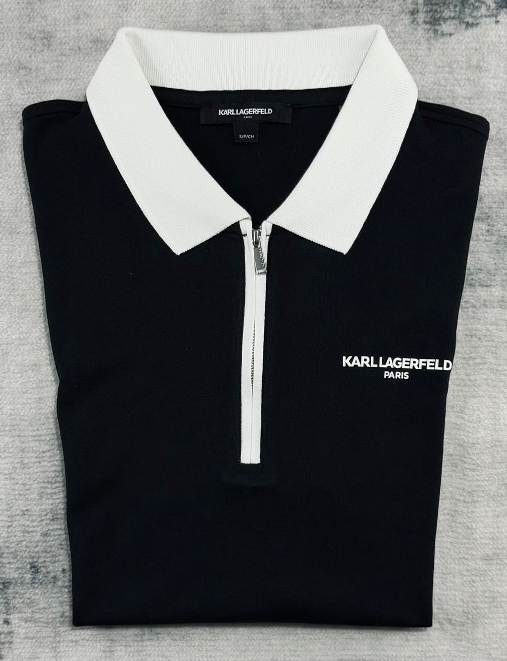 Playera de Hombre Cuello Tipo Polo Karl Lagerfeld
