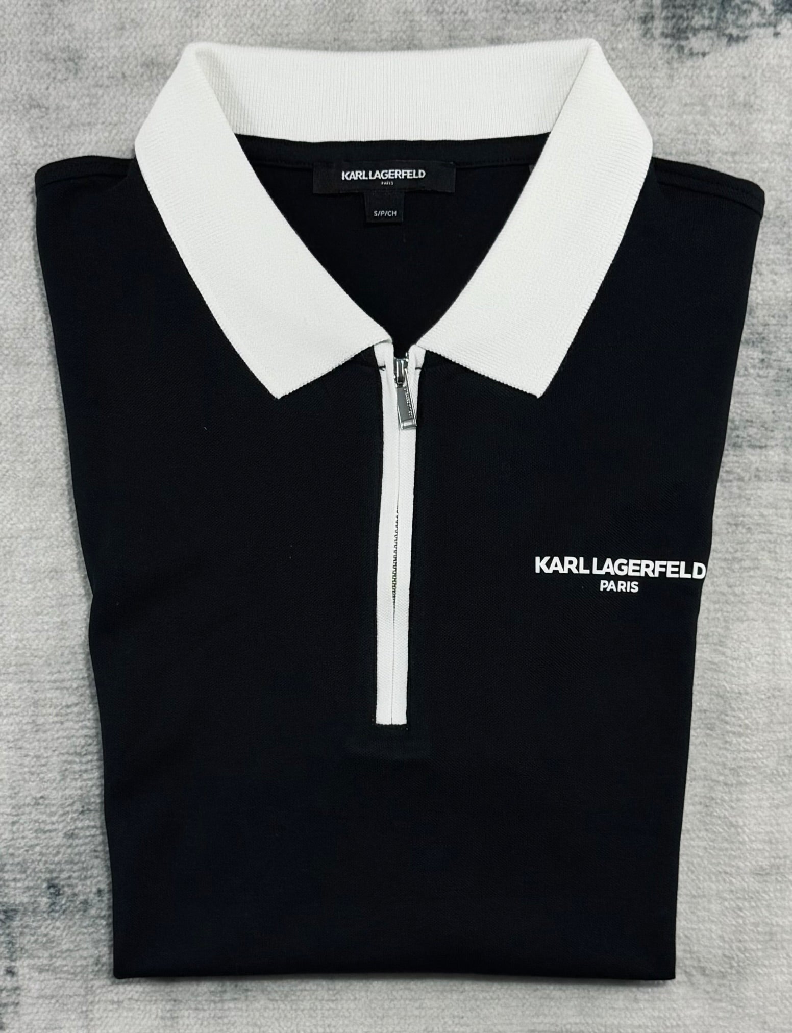 Playera de Hombre Cuello Tipo Polo Karl Lagerfeld