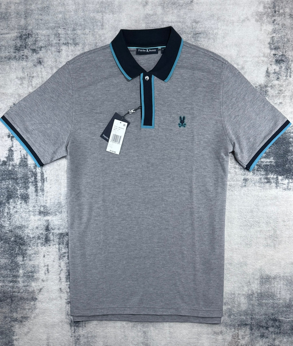 Playera de Hombre Cuello Tipo Polo Psycho Bunny