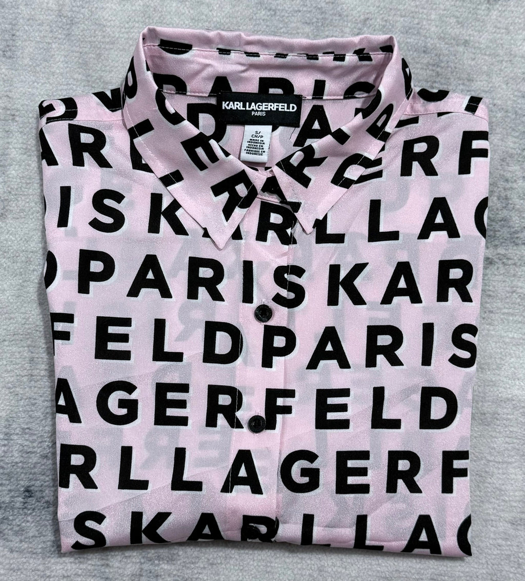 Blusa Karl Lagerfeld