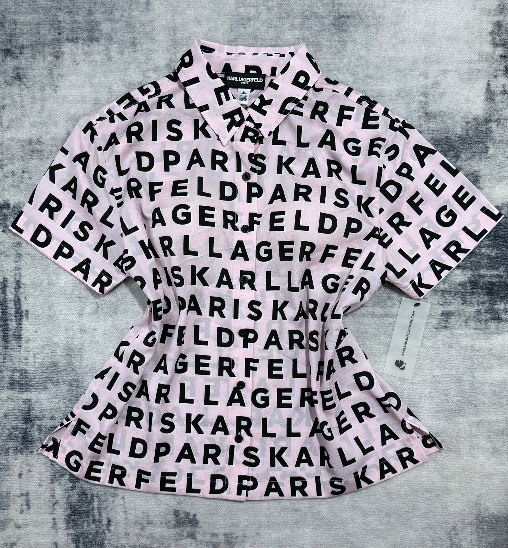 Blusa Karl Lagerfeld