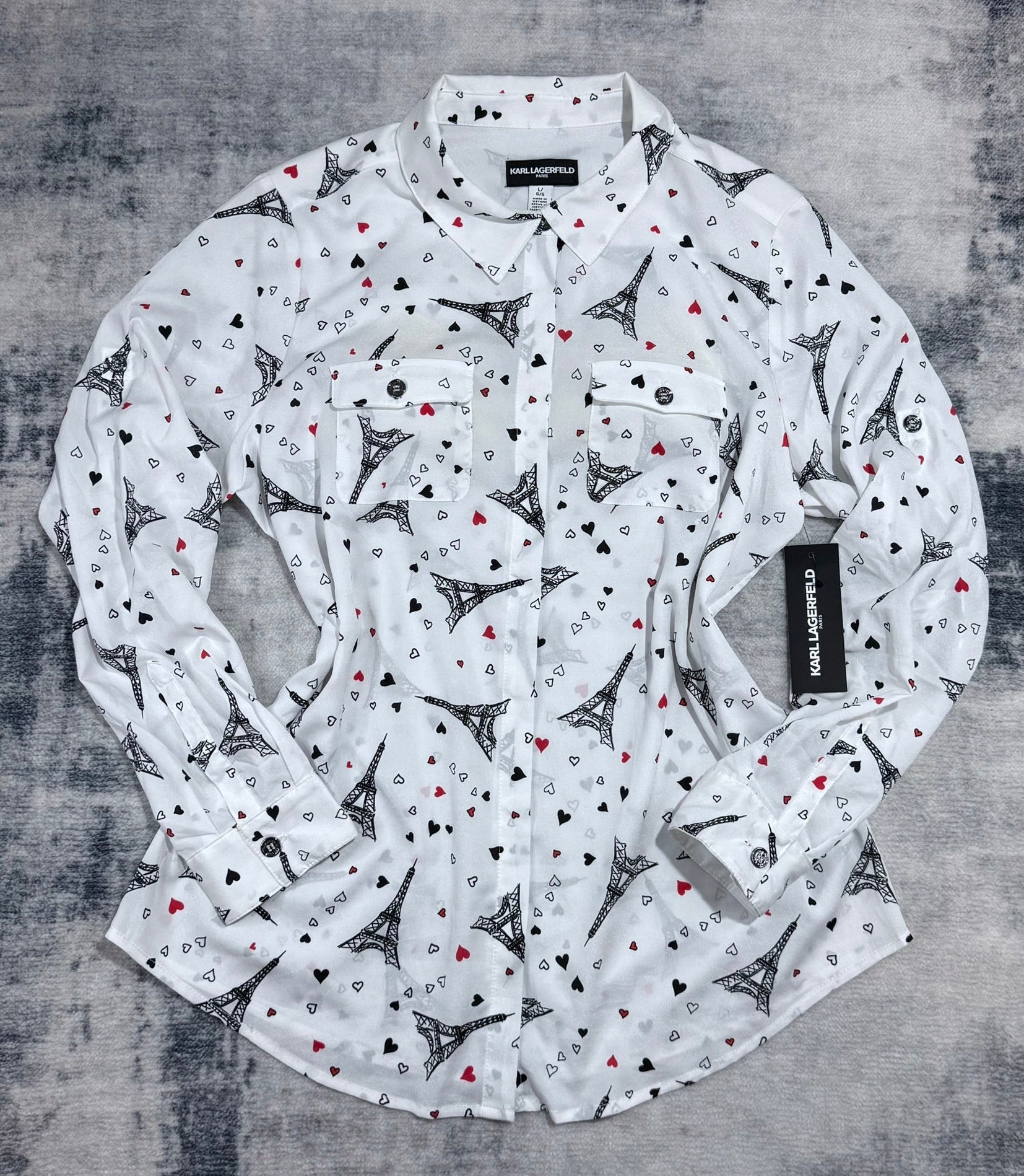 Blusa Karl Lagerfeld