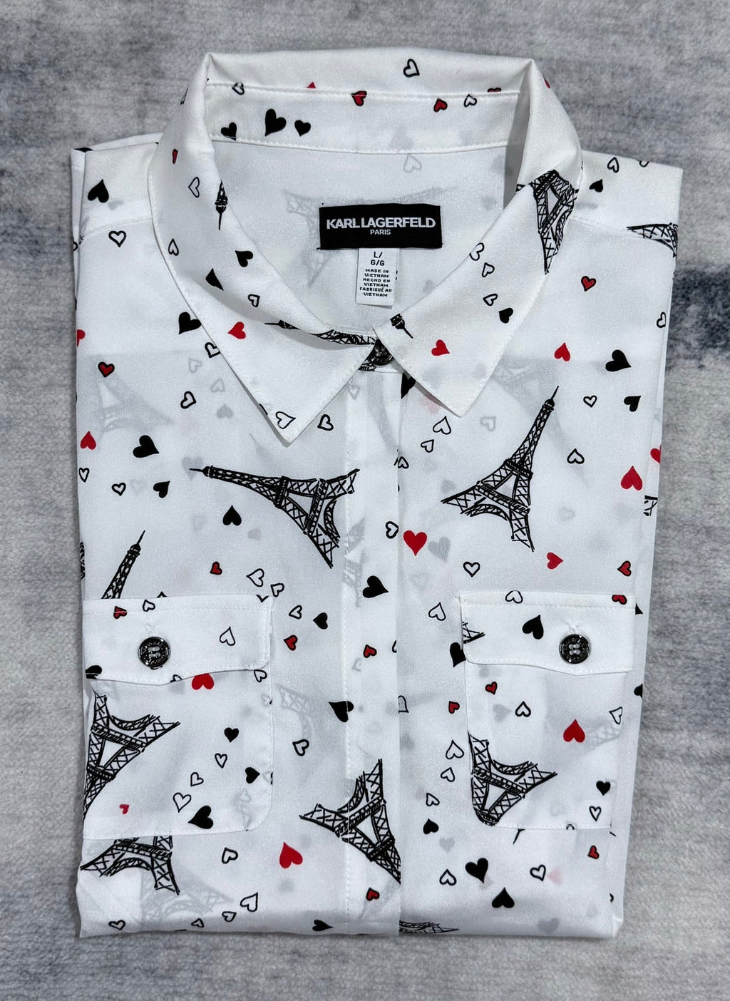 Blusa Karl Lagerfeld