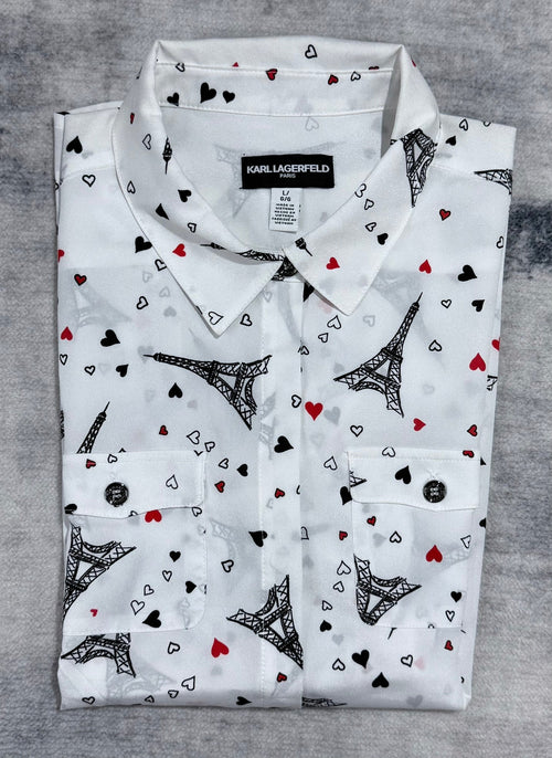 Blusa Karl Lagerfeld