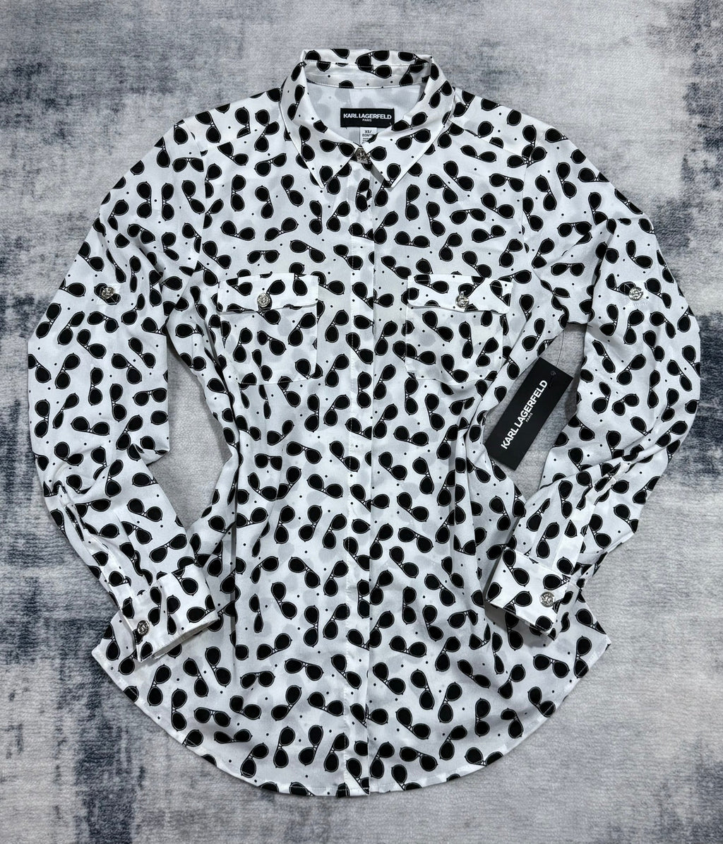 Blusa Karl Lagerfeld