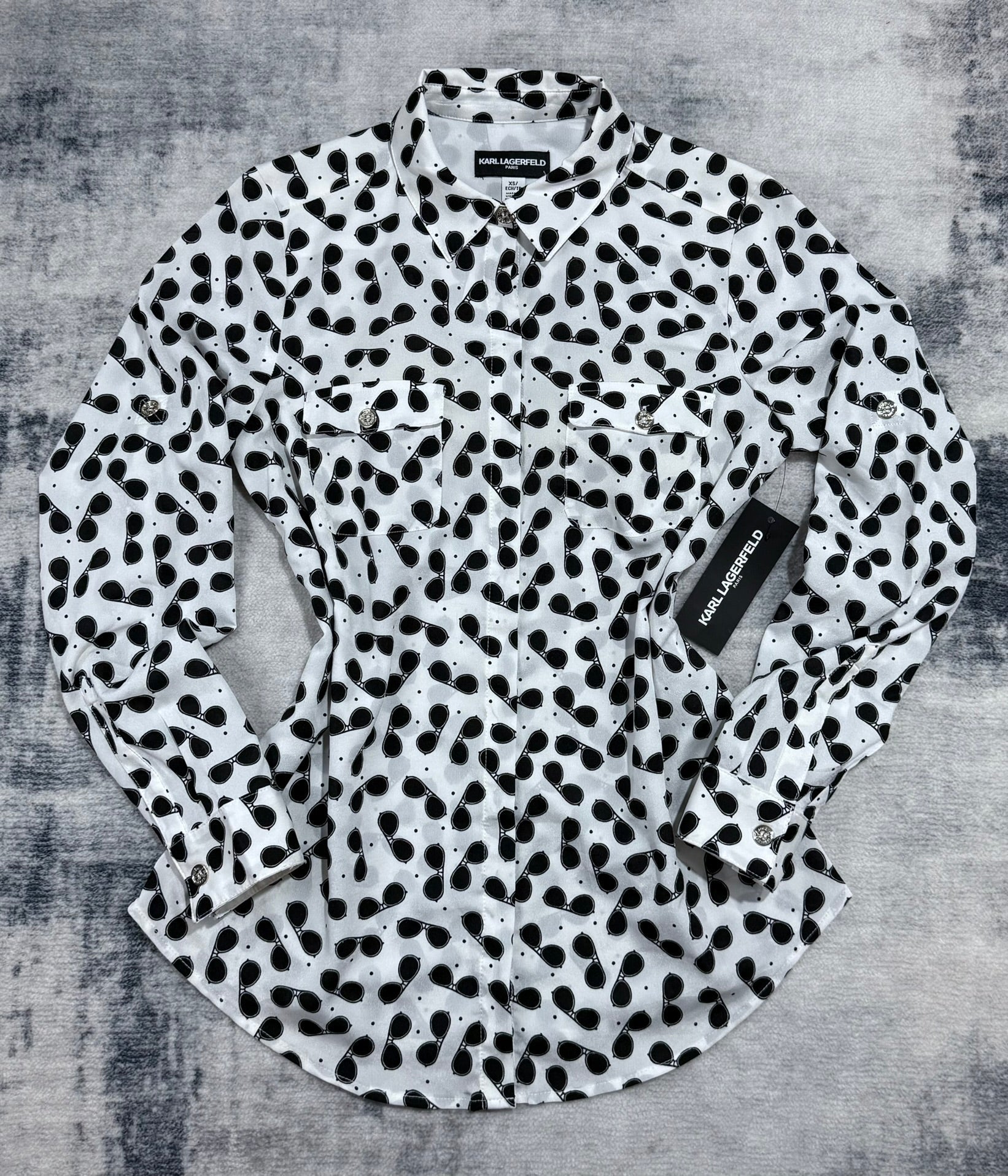 Blusa Karl Lagerfeld