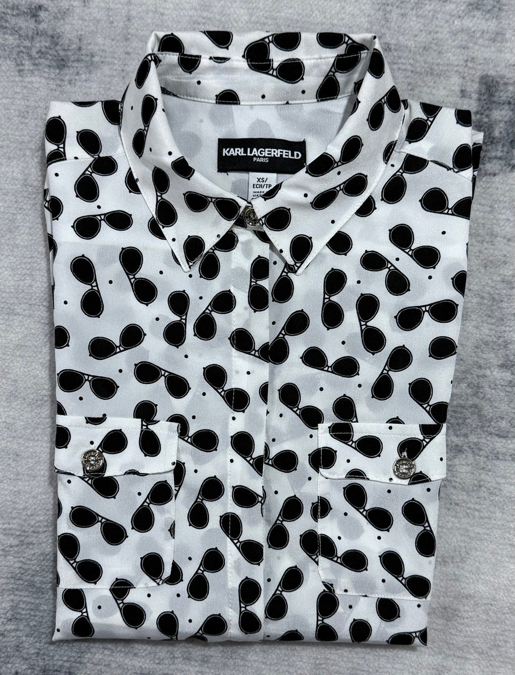 Blusa Karl Lagerfeld