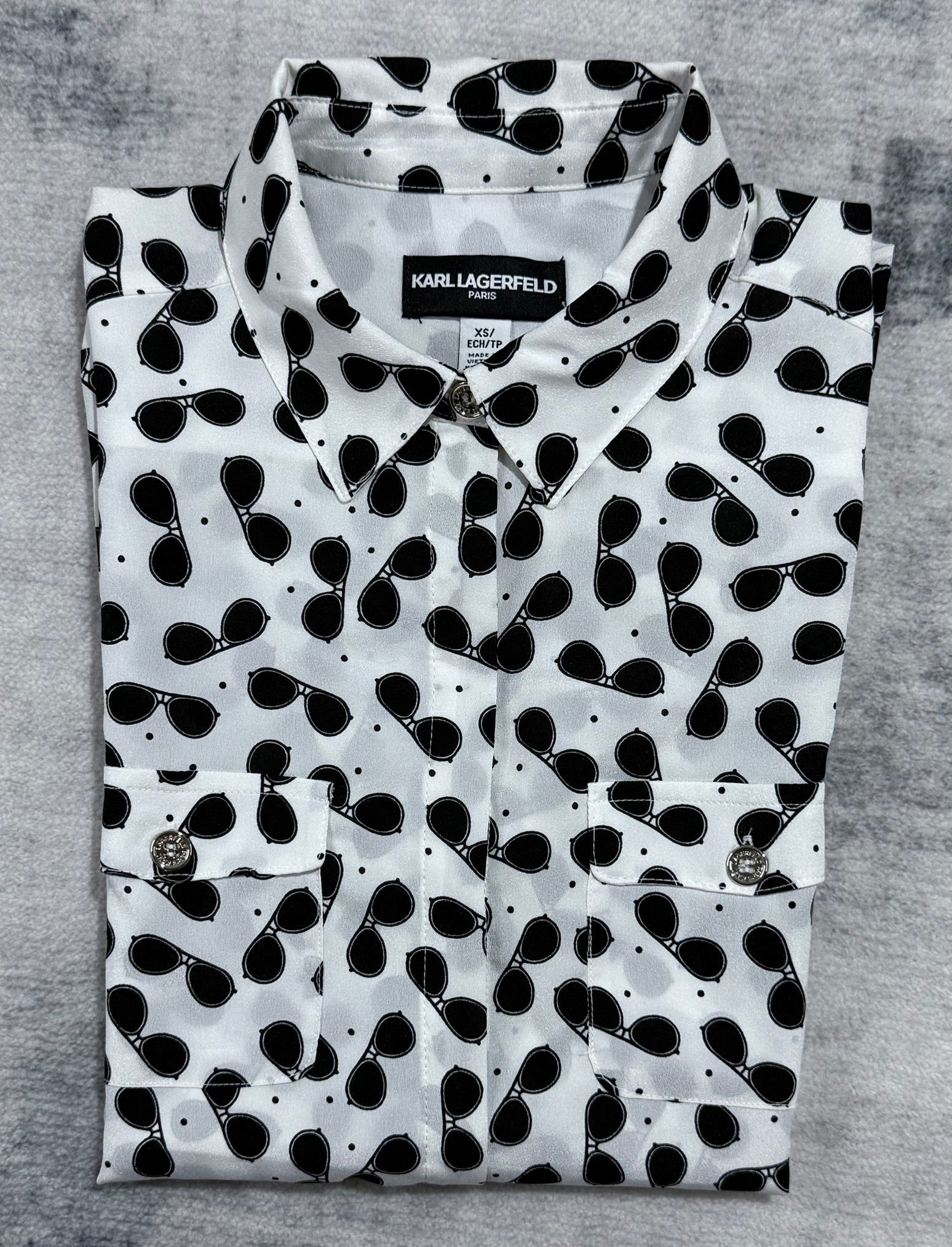 Blusa Karl Lagerfeld