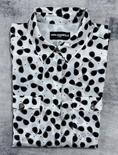 Blusa Karl Lagerfeld