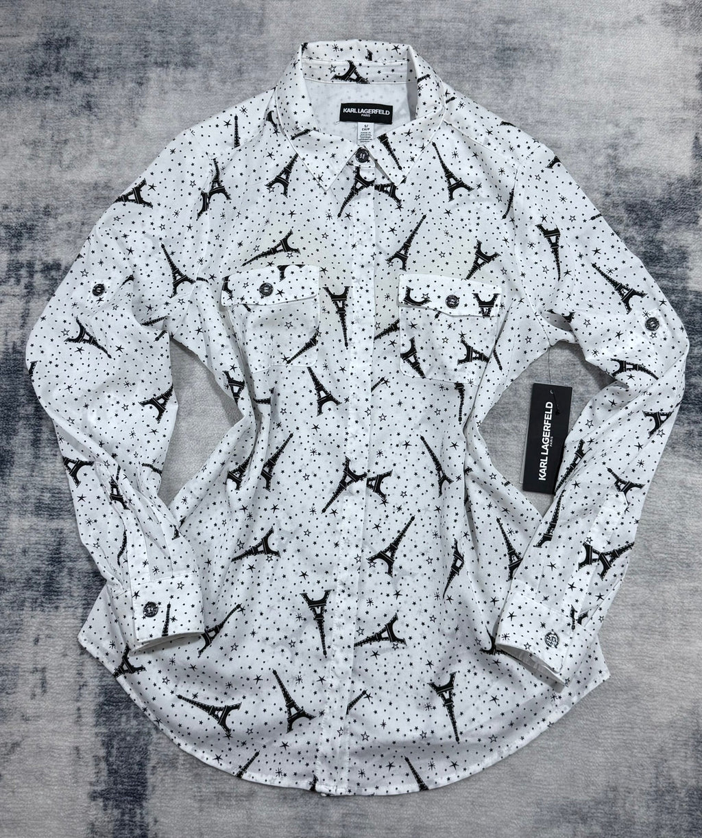 Blusa Karl Lagerfeld