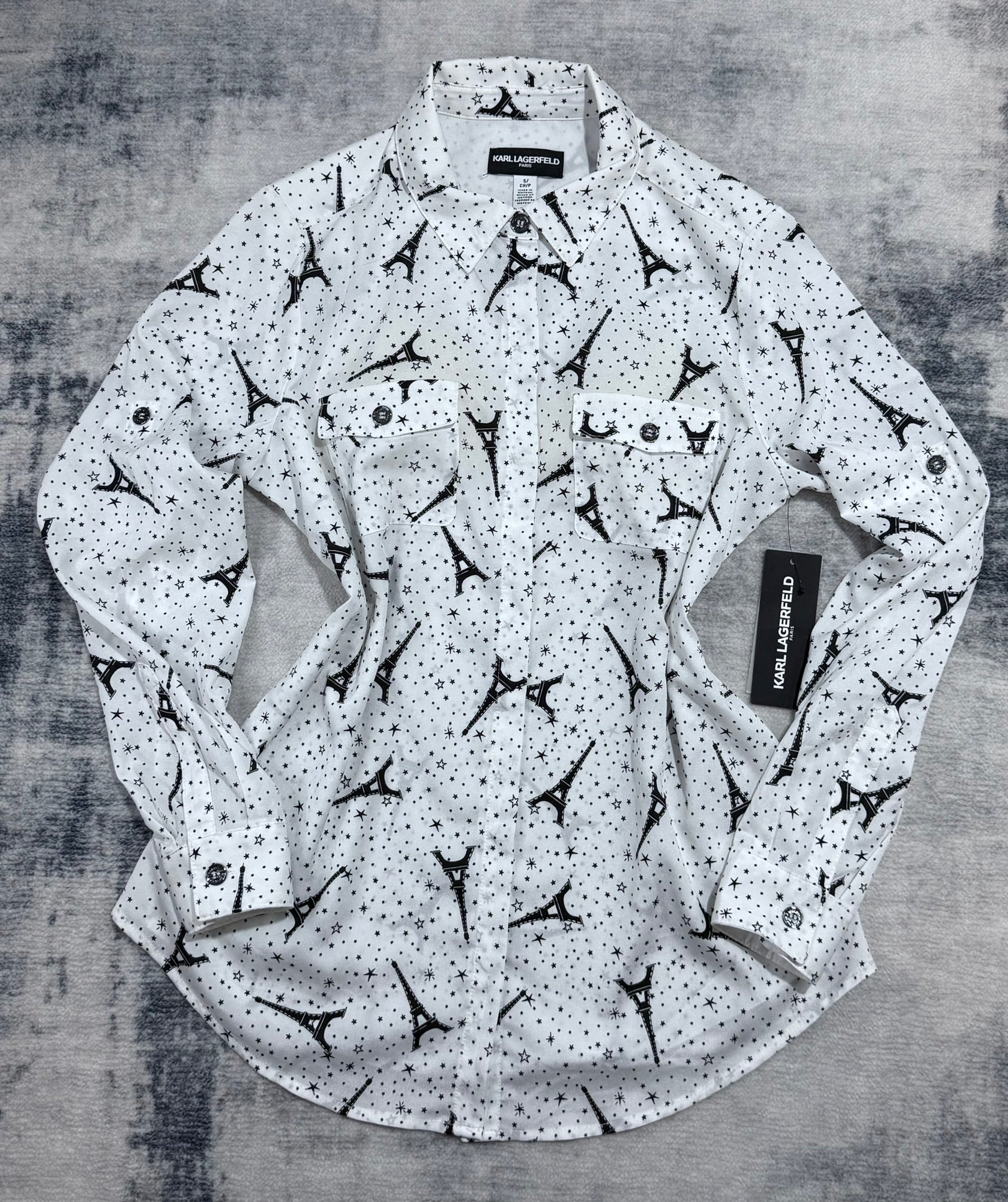 Blusa Karl Lagerfeld