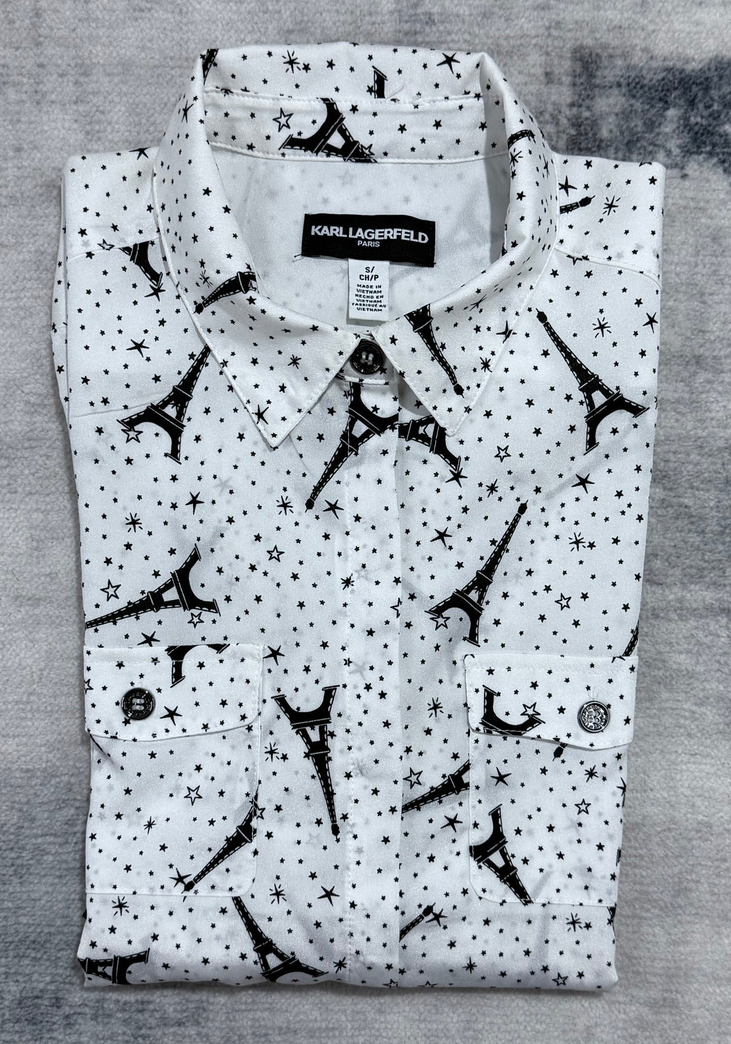 Blusa Karl Lagerfeld