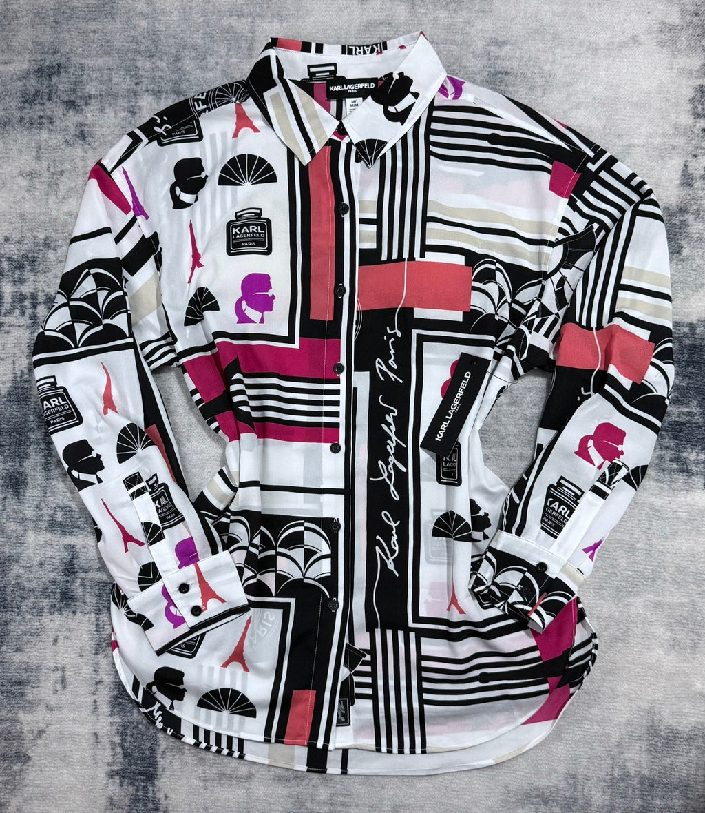 Blusa Karl Lagerfeld