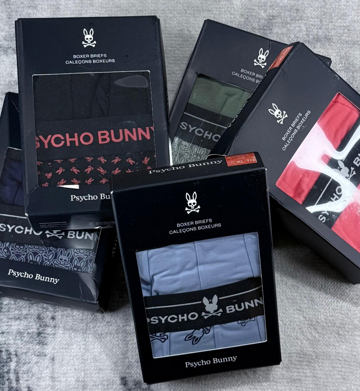 Boxer Psycho Bunny Hombre