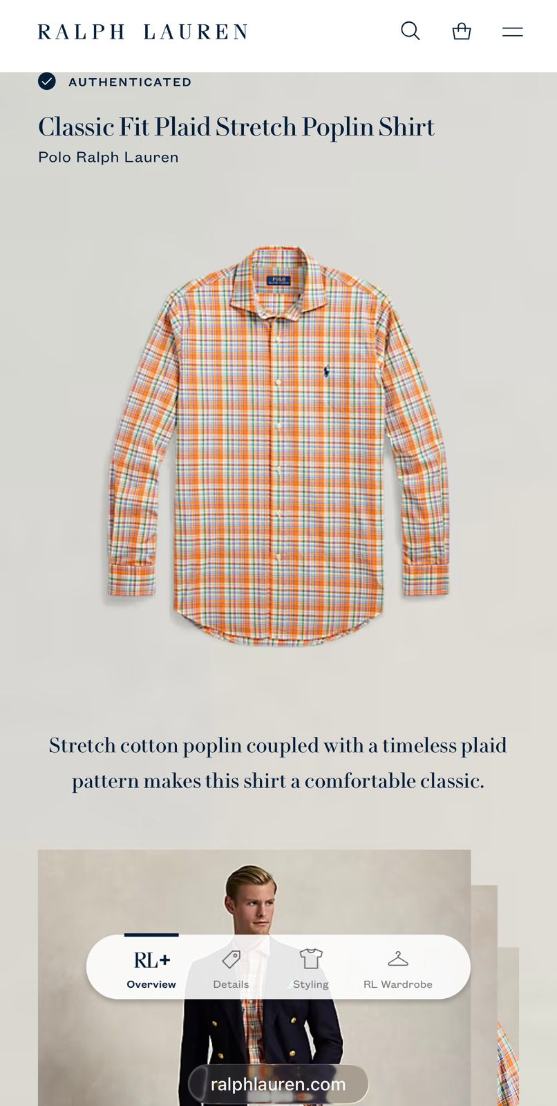 Camisa Polo Ralph Lauren