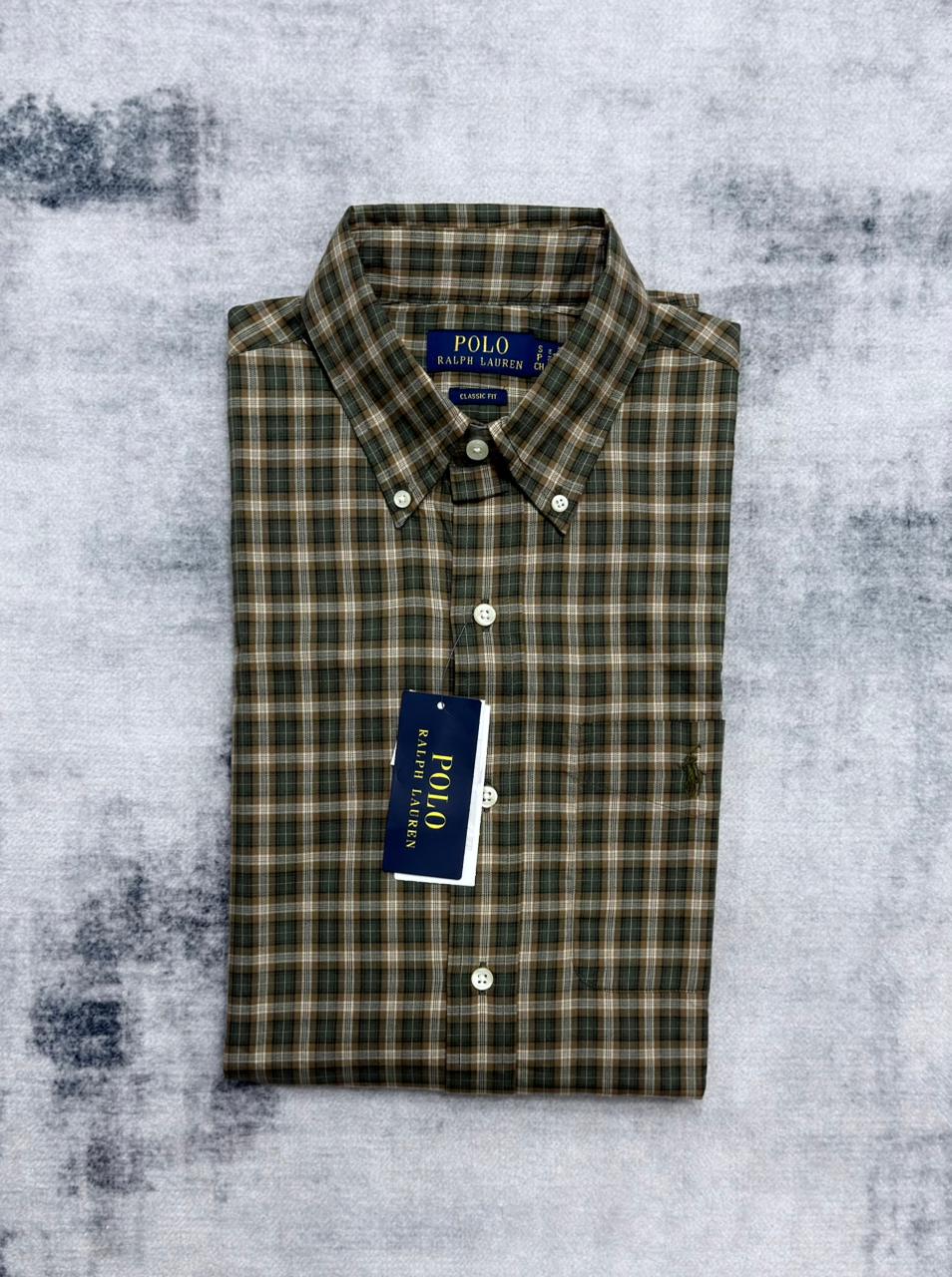 Camisa Polo Ralph Lauren