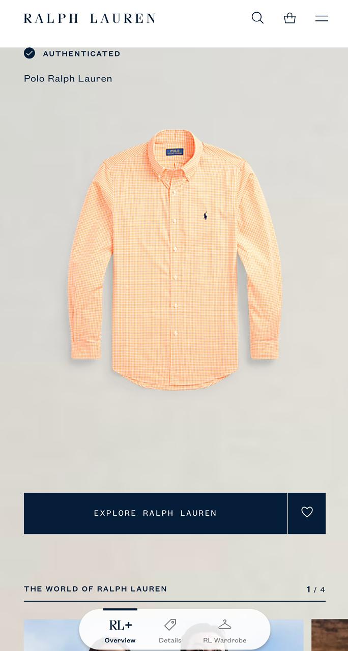 Camisa Polo Ralph Lauren