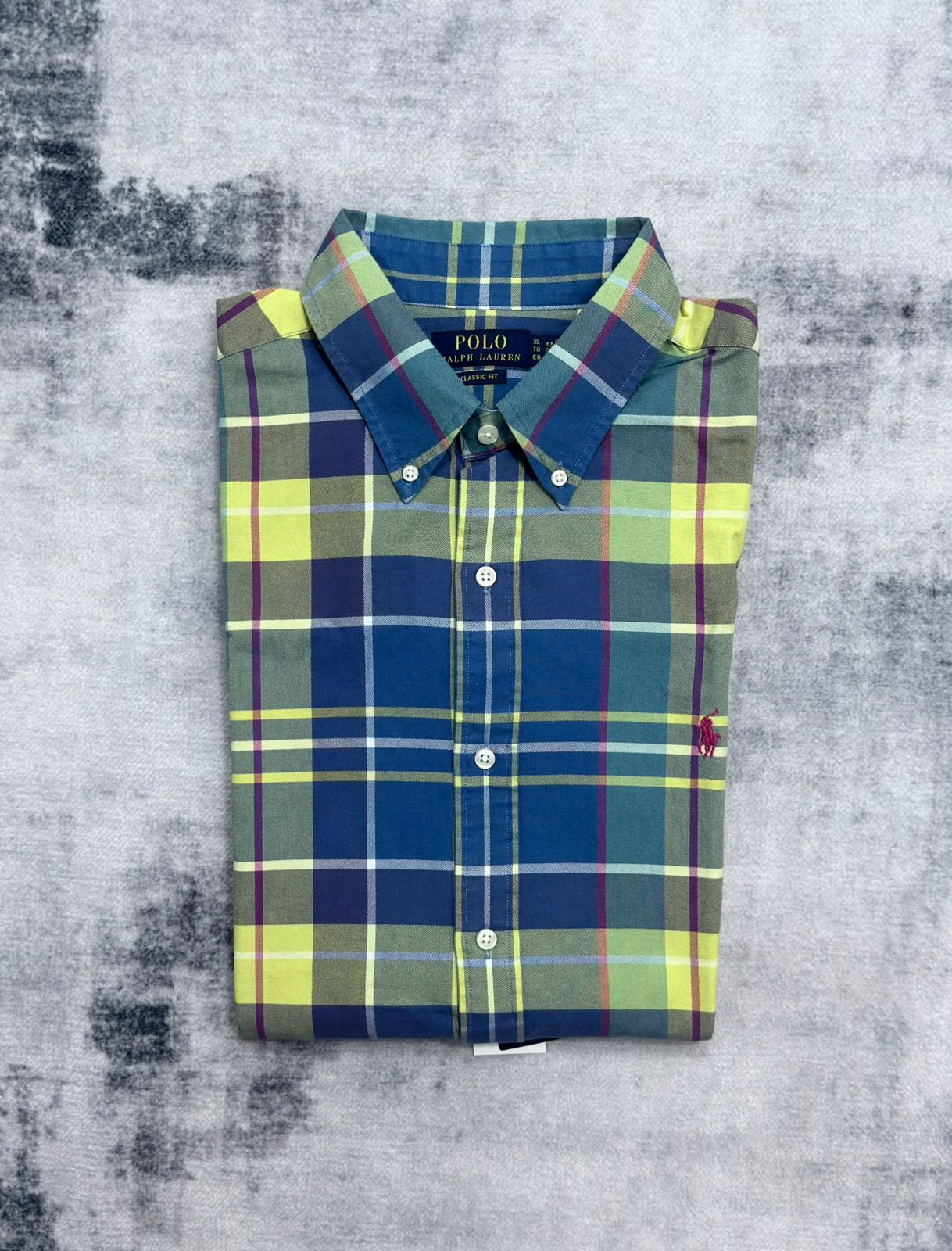 Camisa Polo Ralph Lauren