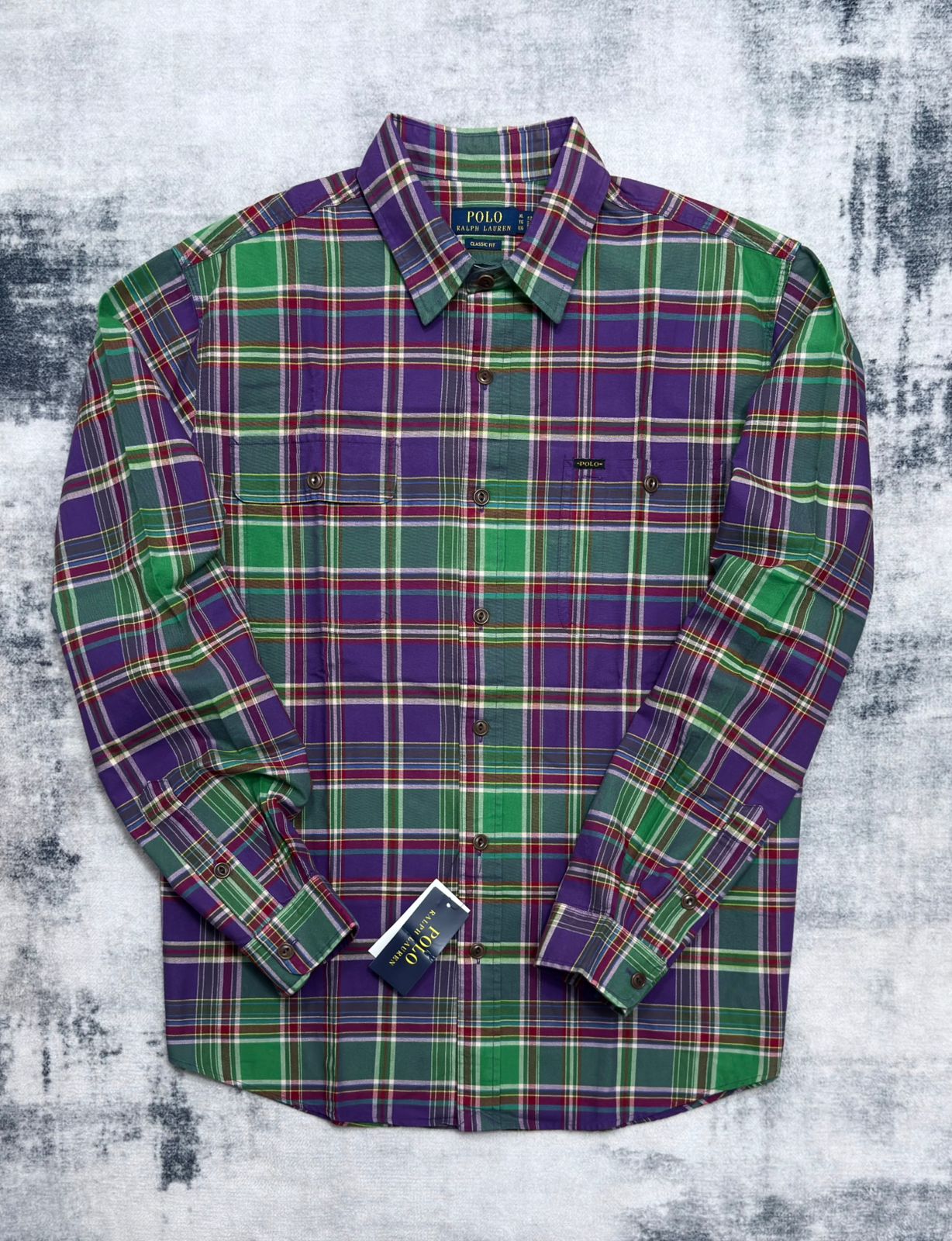 Camisa Polo Ralph Lauren