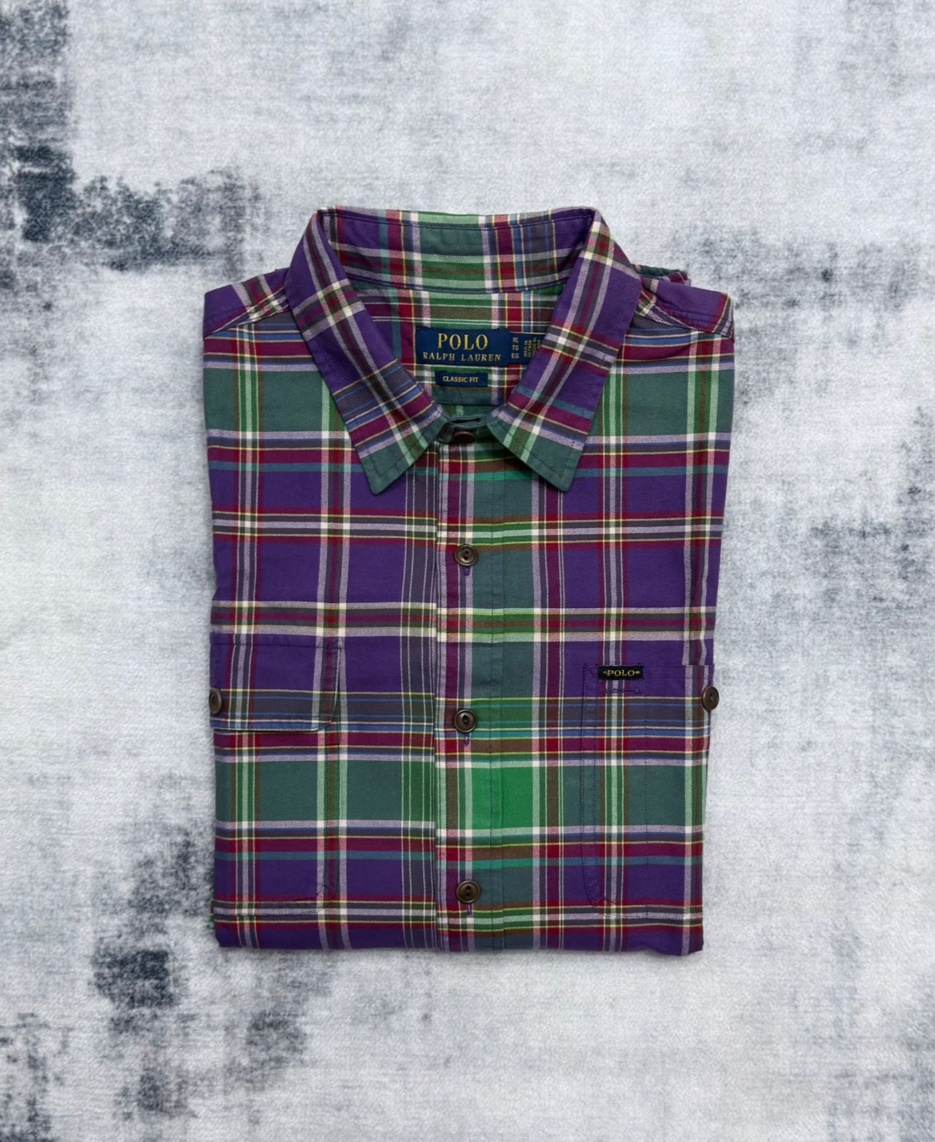 Camisa Polo Ralph Lauren