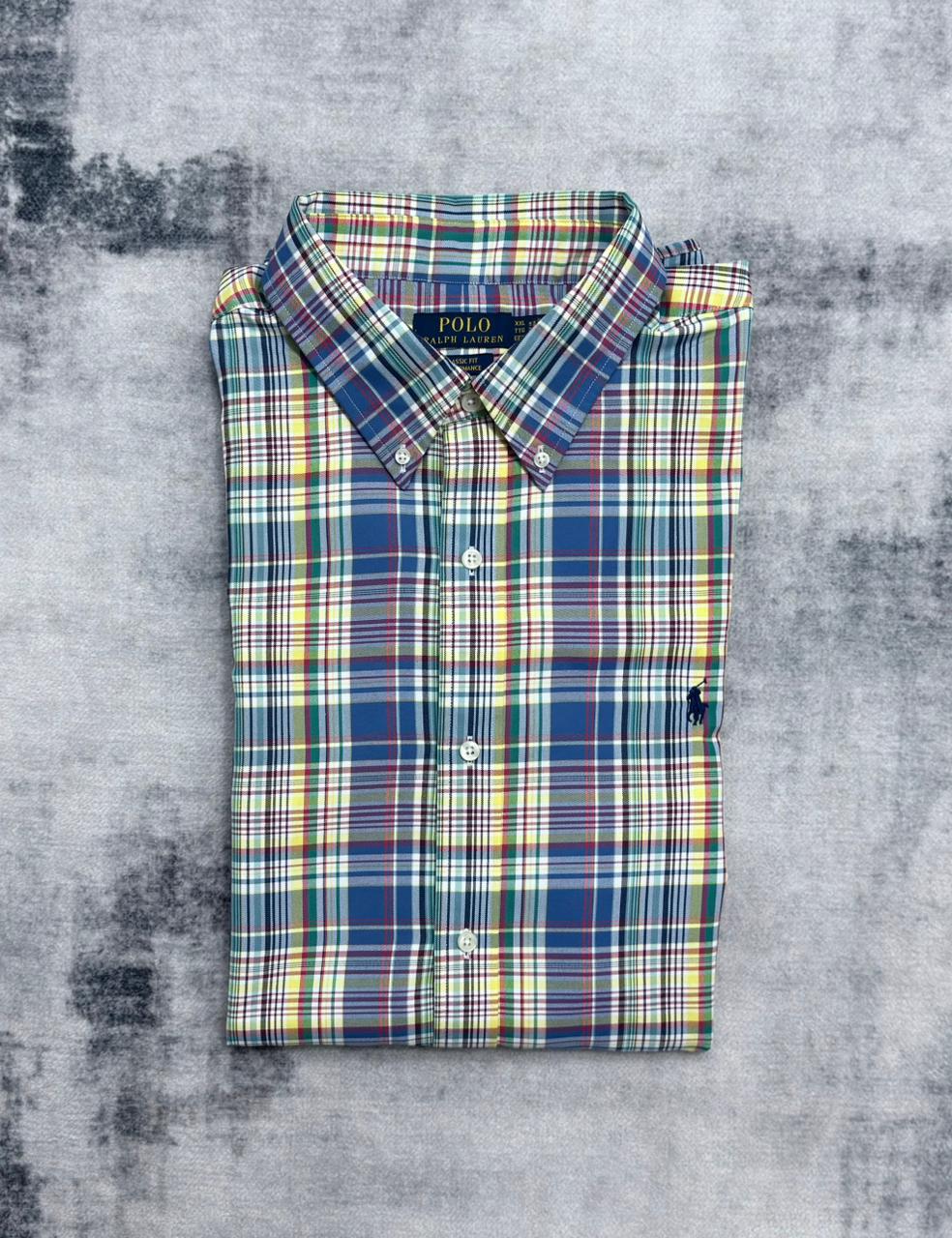 Camisa Polo Ralph Lauren