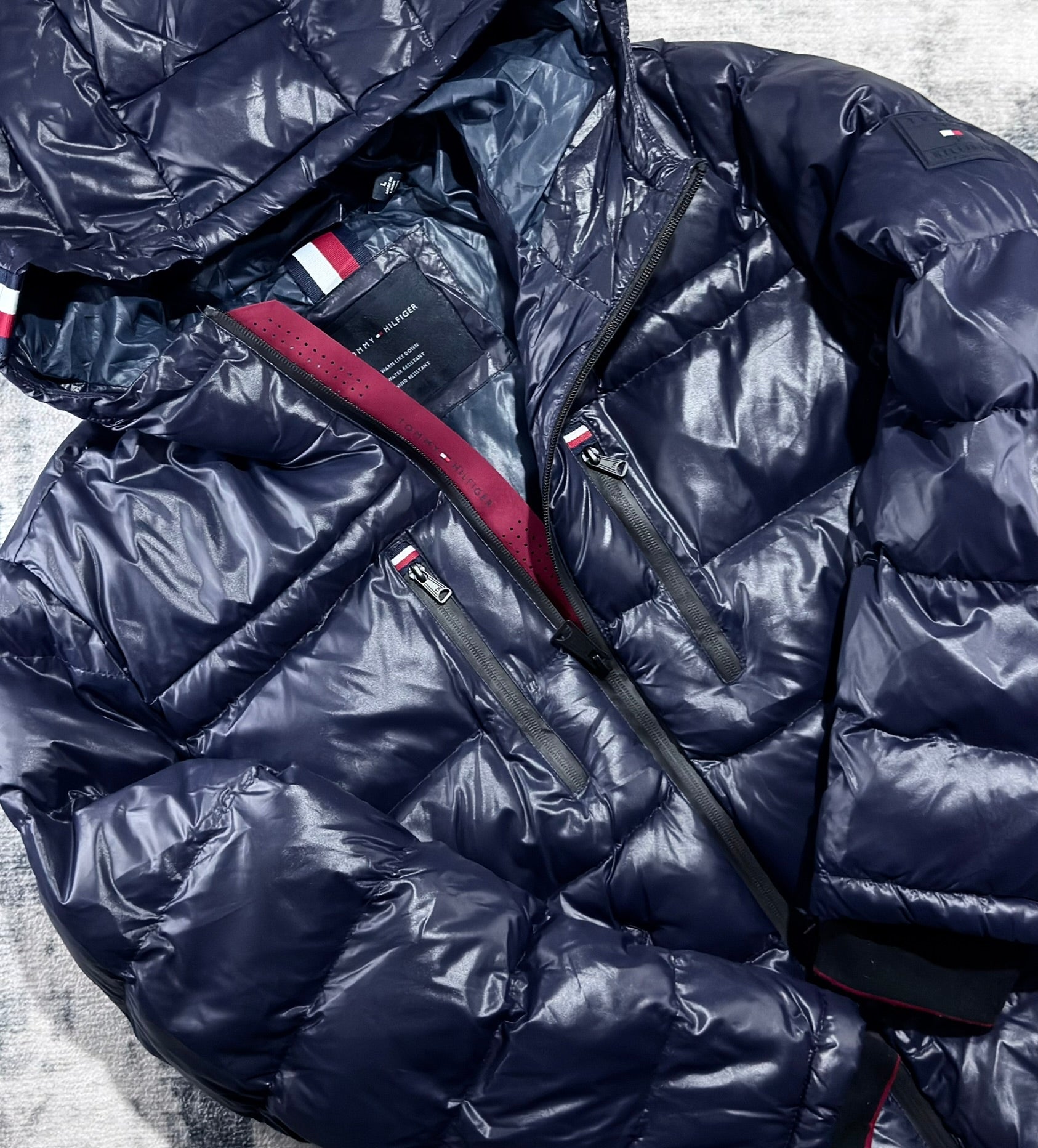 Chamarra Tommy Hilfiger