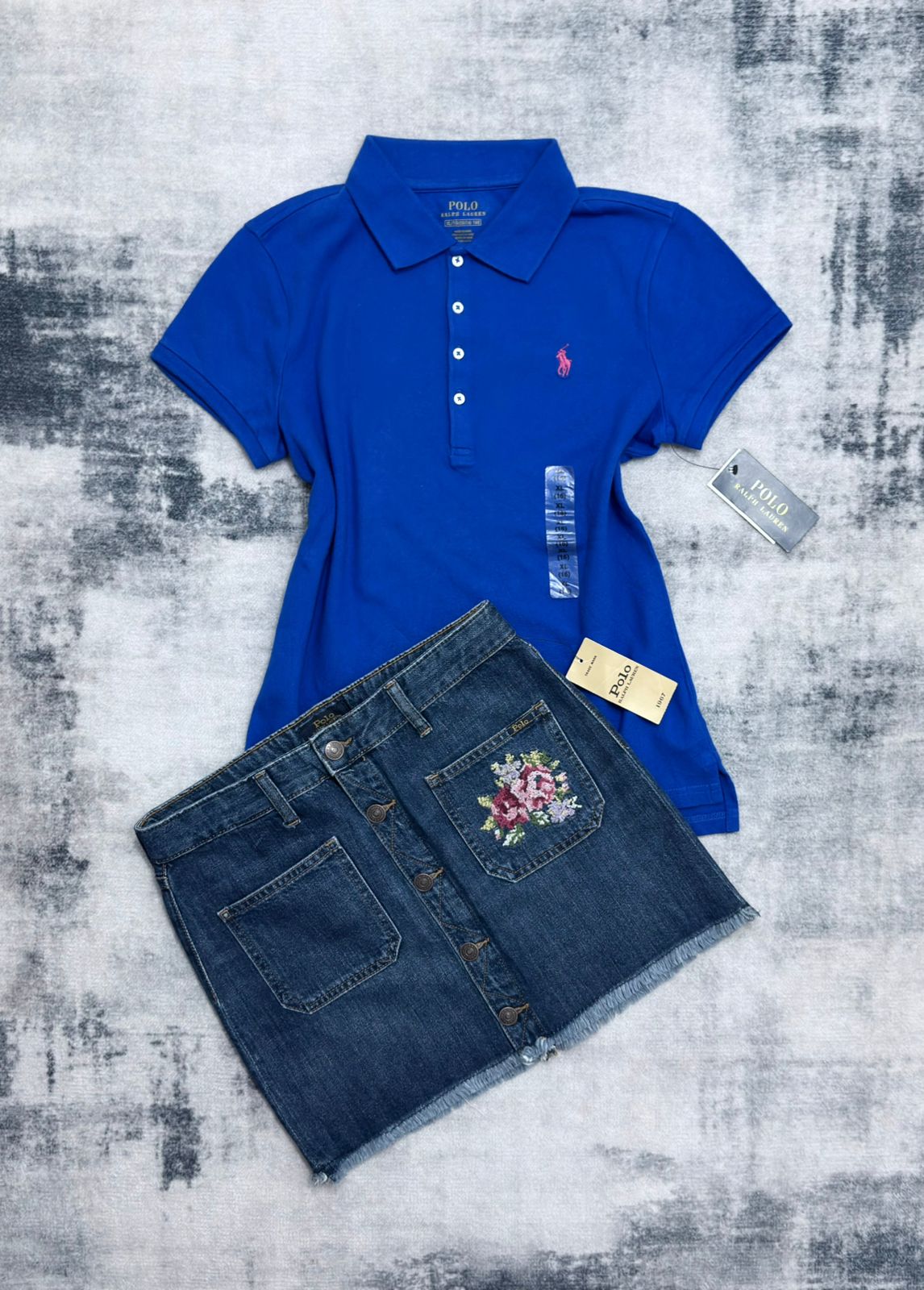 Conjunto Polo Ralph Lauren