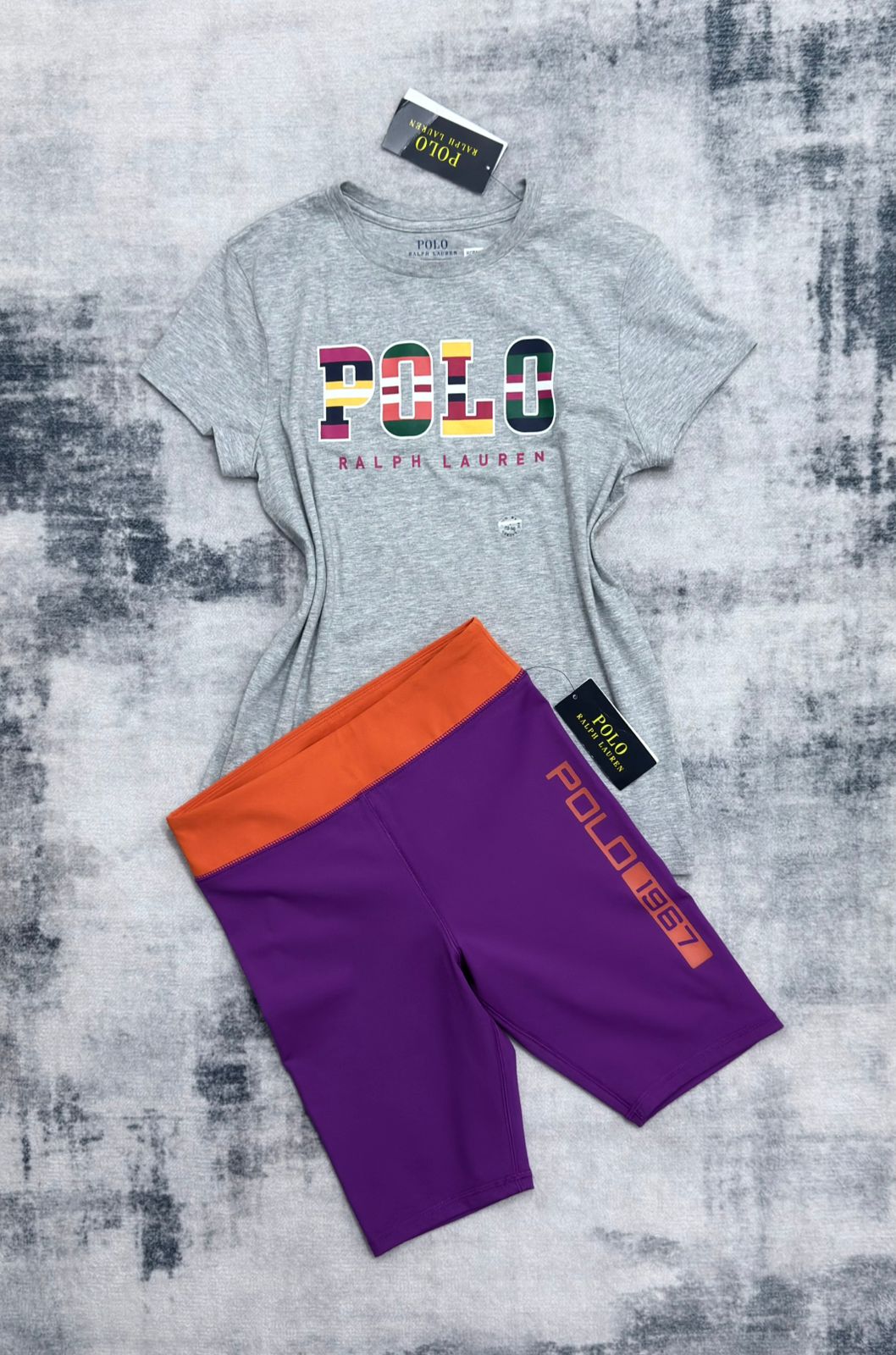 Conjunto Polo Ralph Lauren