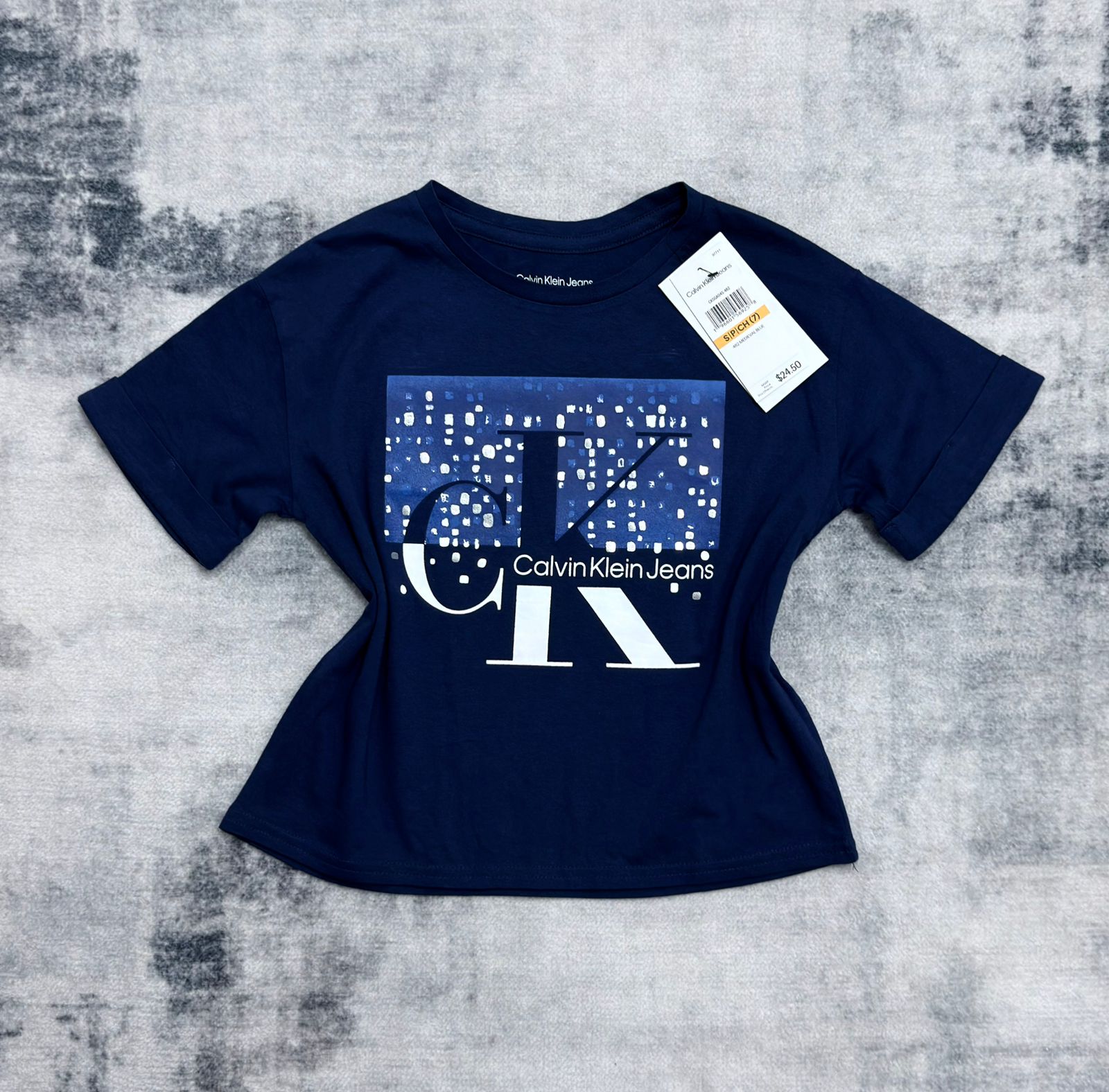 Playera Cuello Redondo Calvin Klane