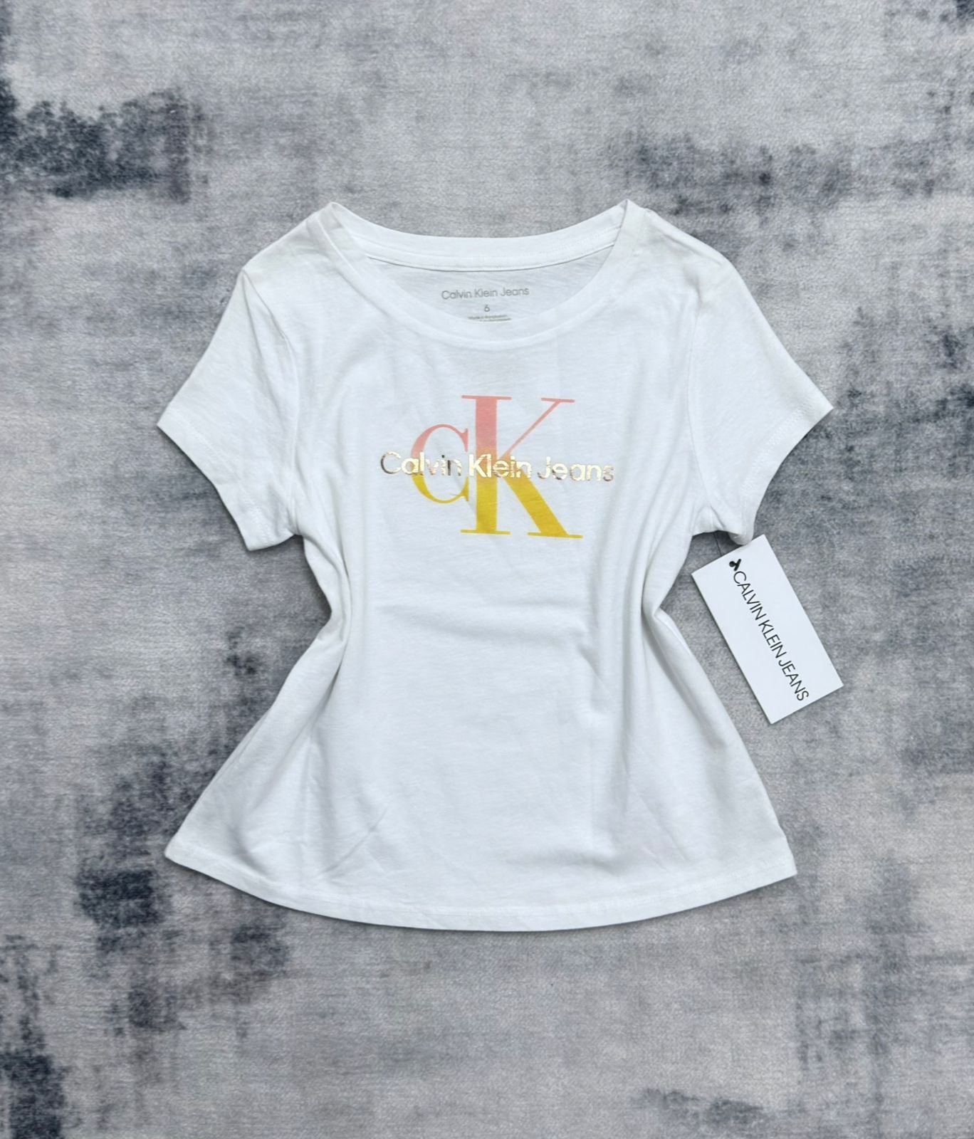Playera Cuello Redondo Calvin Klane